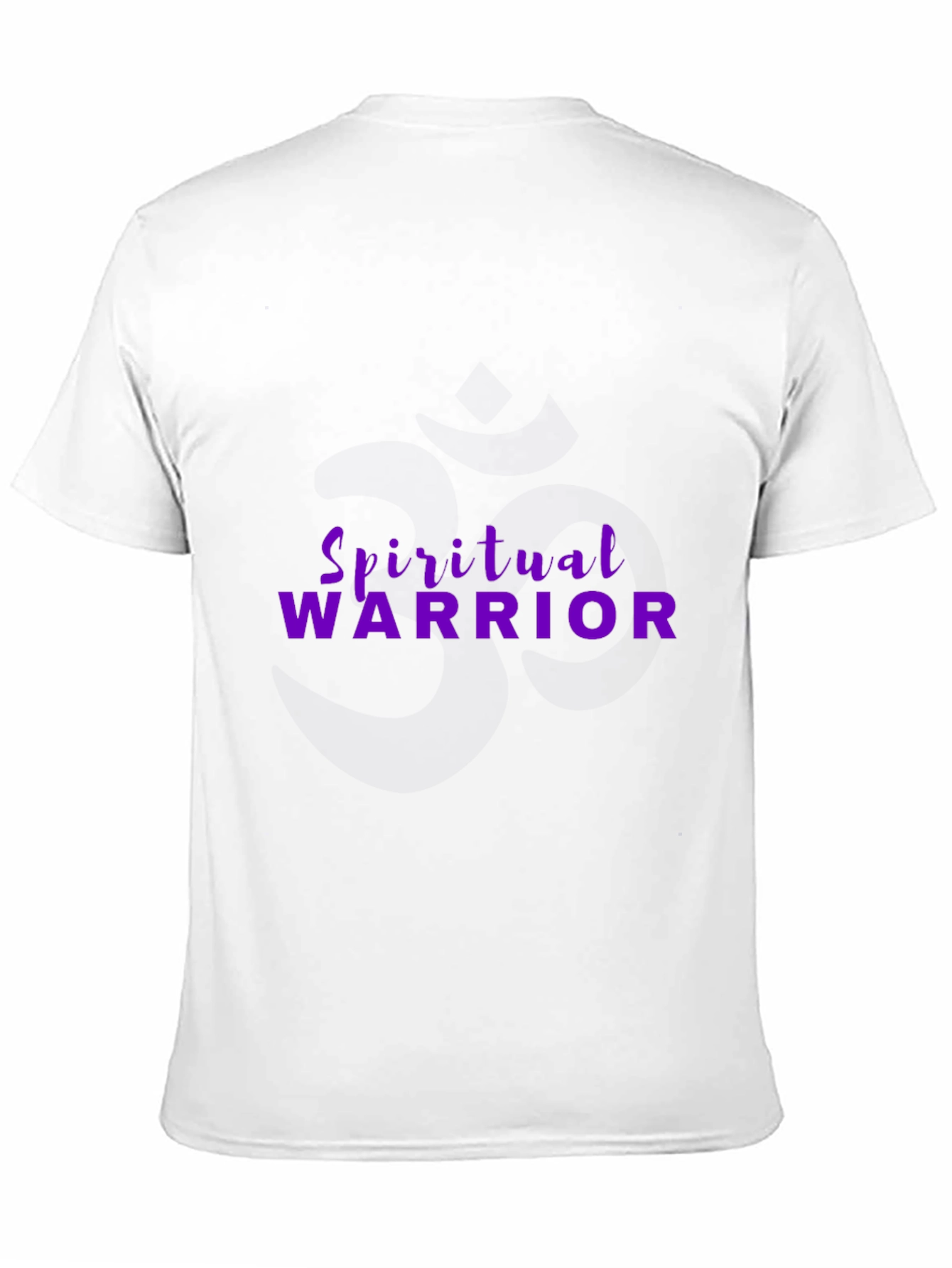 Spiritual Warrior Black T-Shirt