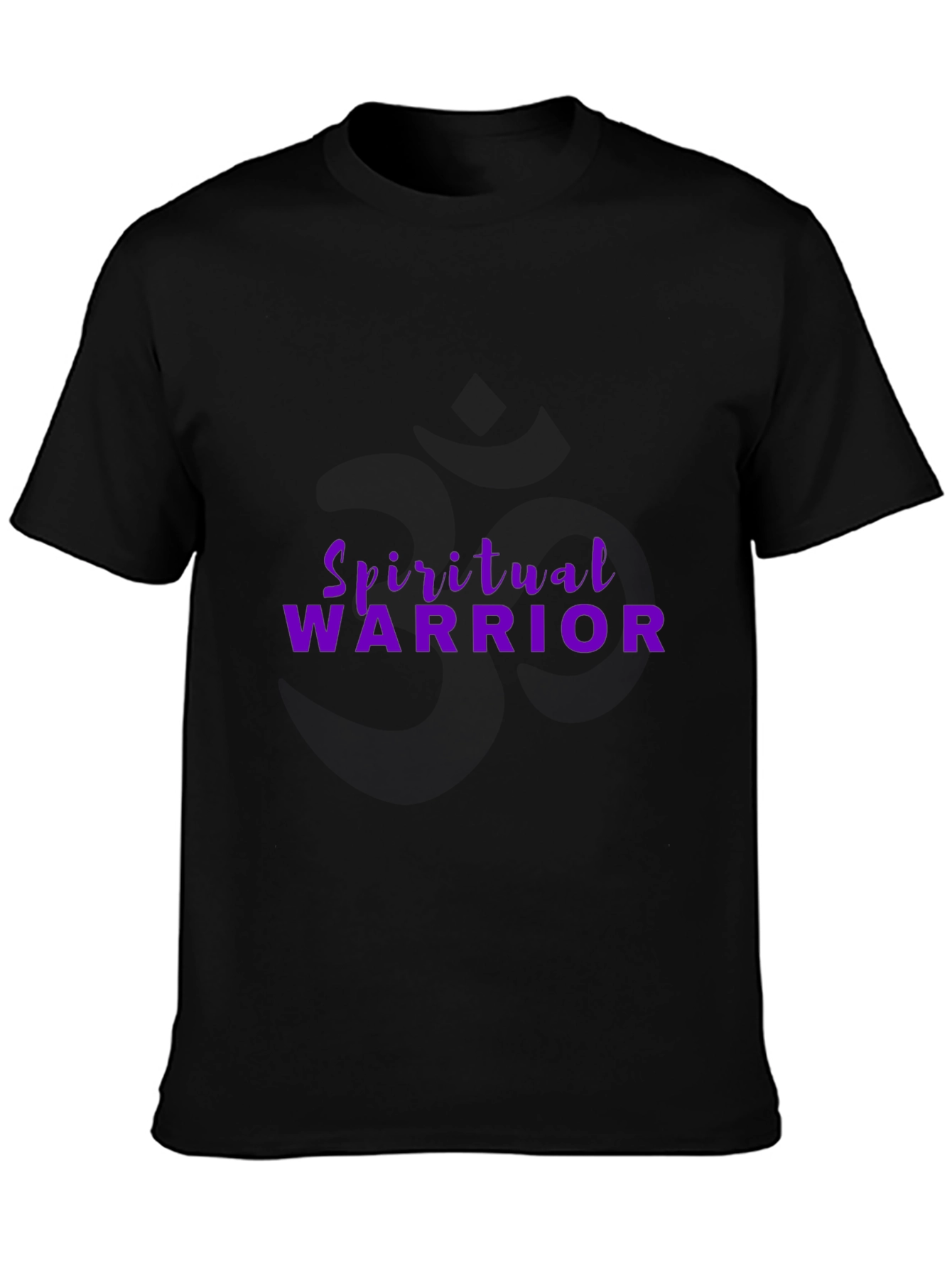 Spiritual Warrior Black T-Shirt