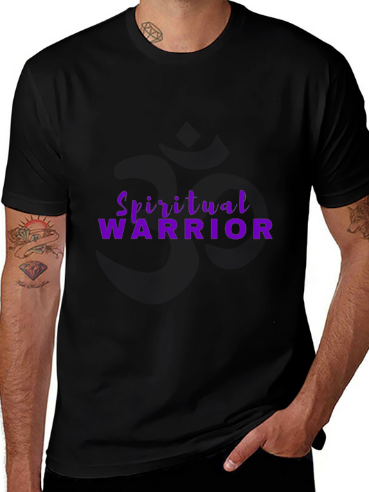 Spiritual Warrior Black T-Shirt