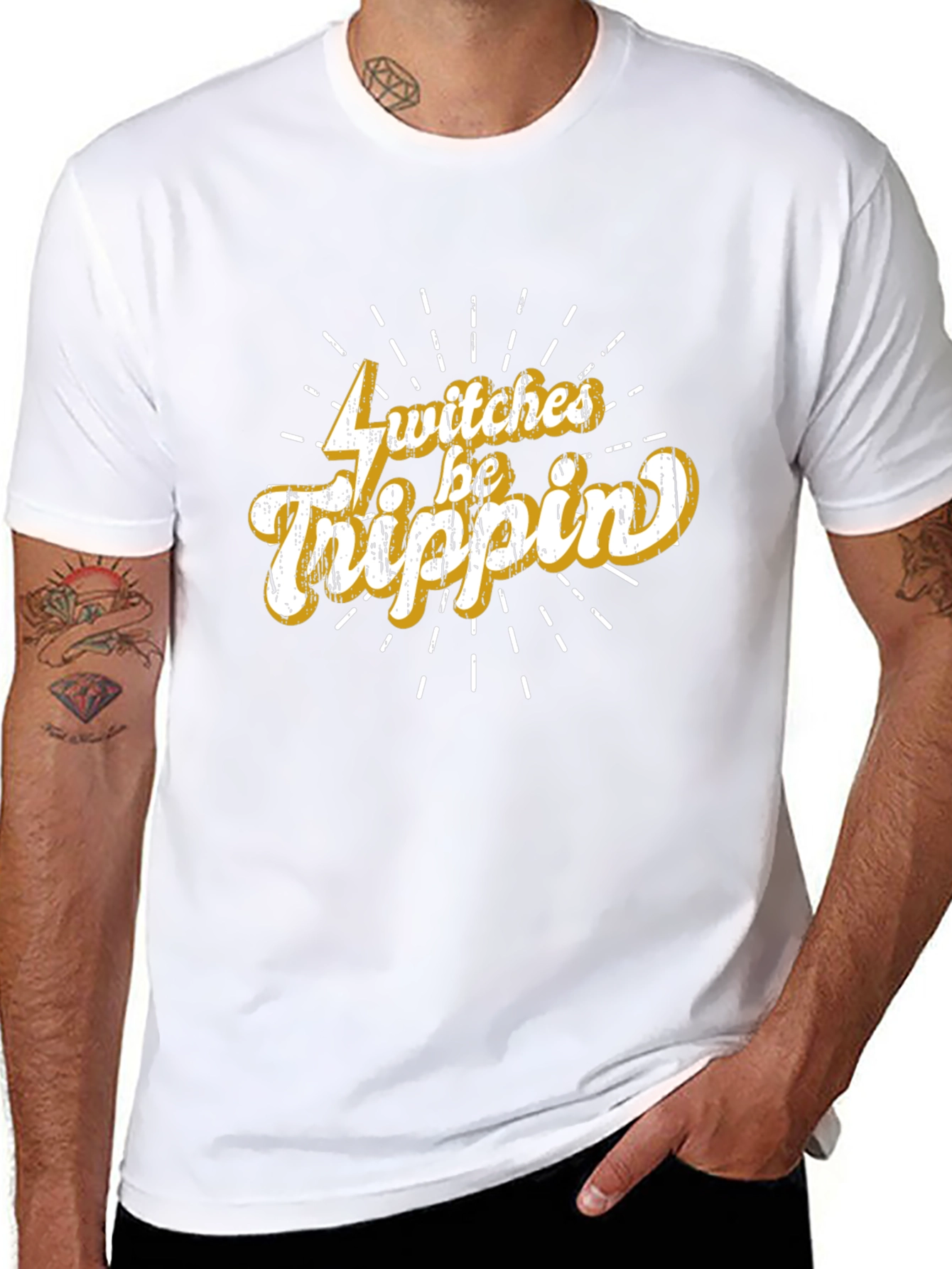 Witches Be Trippin Graphic Tee