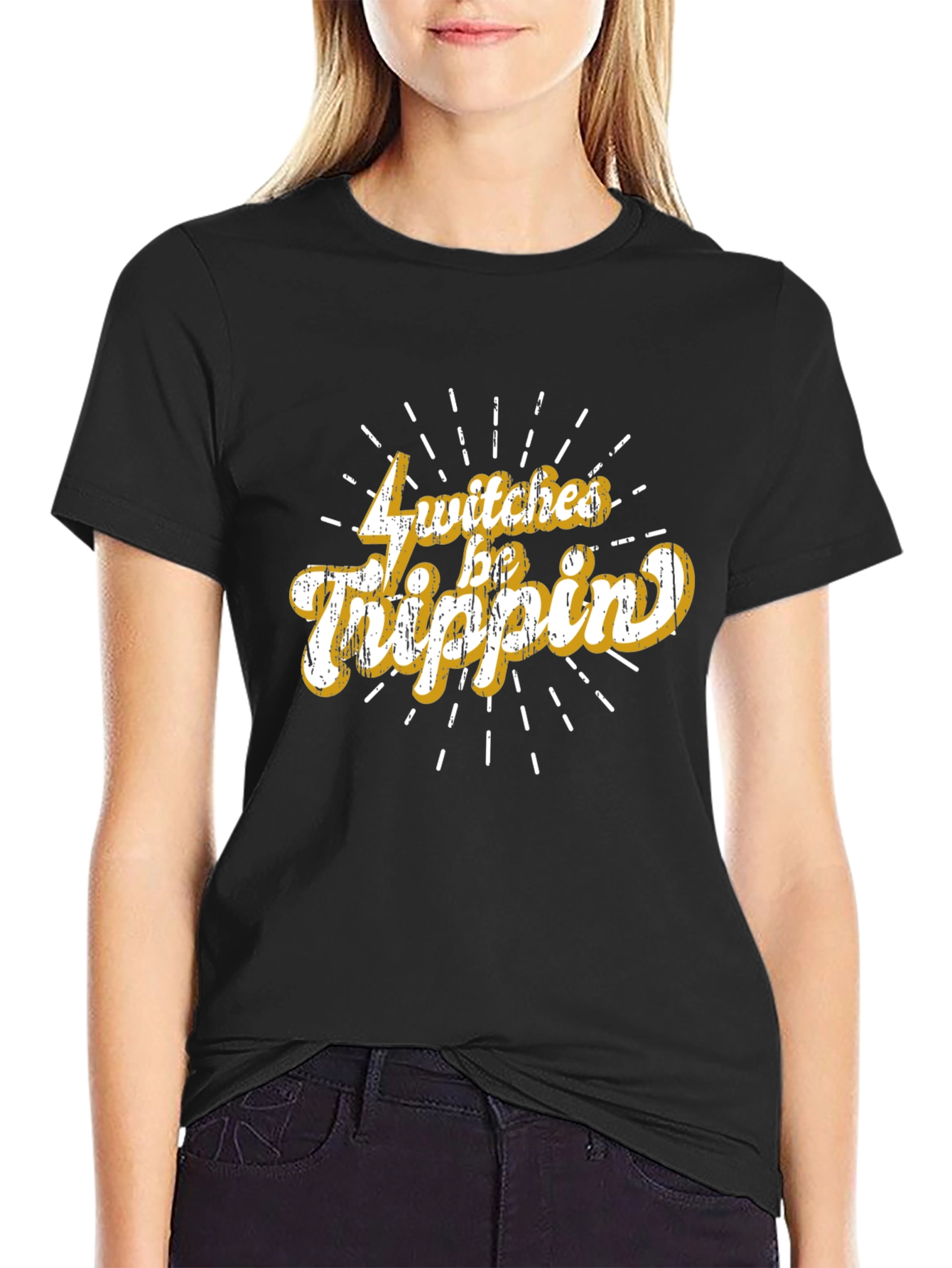 Witches Be Trippin Graphic Tee