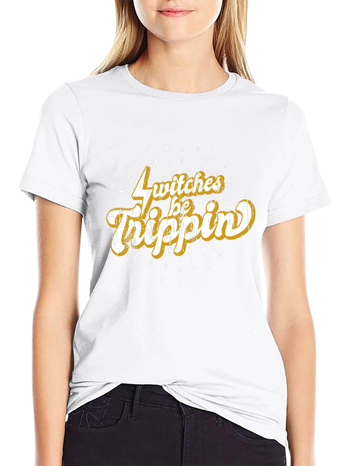 Witches Be Trippin Graphic Tee