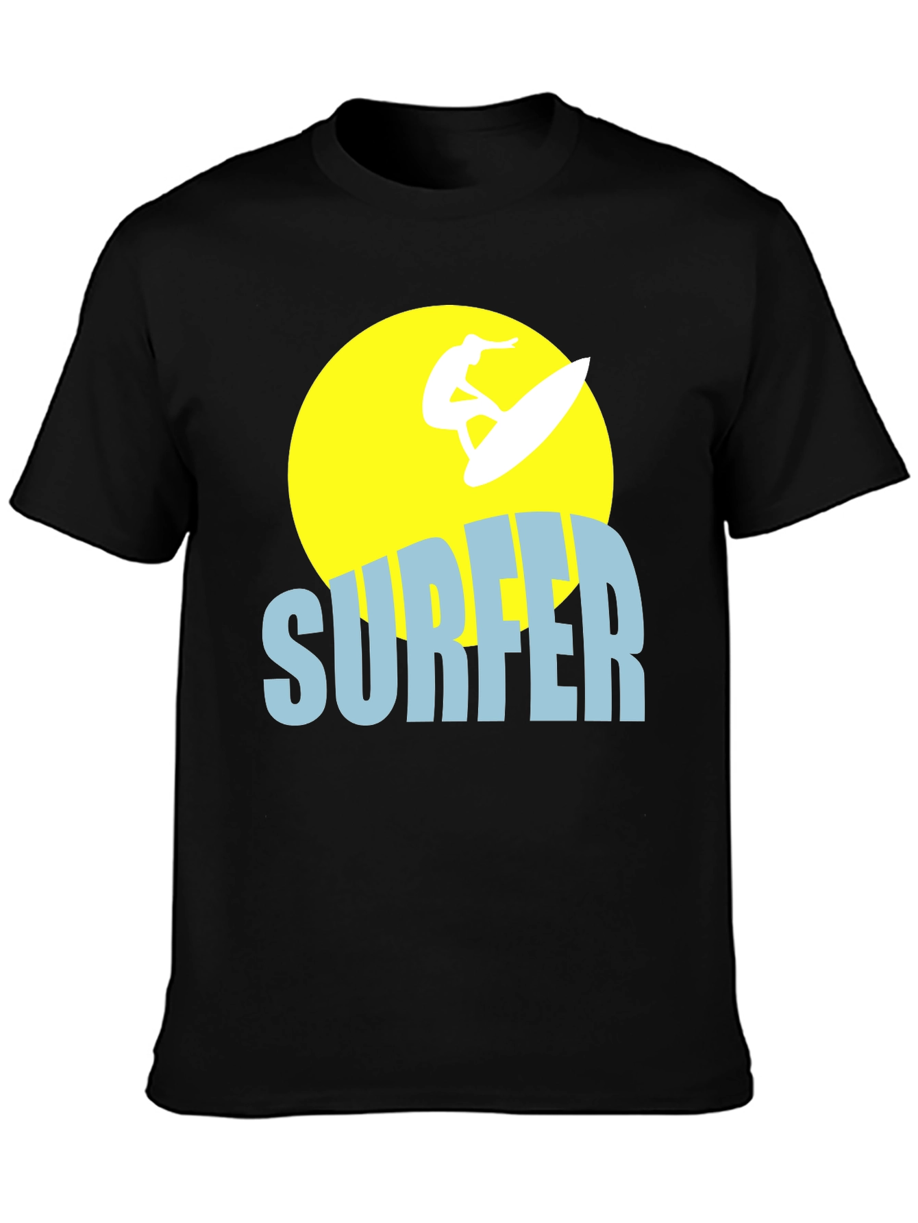 Surfer T-Shirt - Retro Surf Style Tee