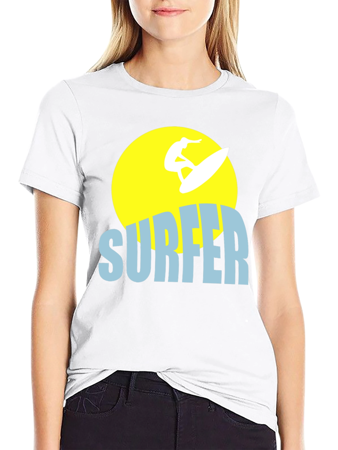 Surfer T-Shirt - Retro Surf Style Tee