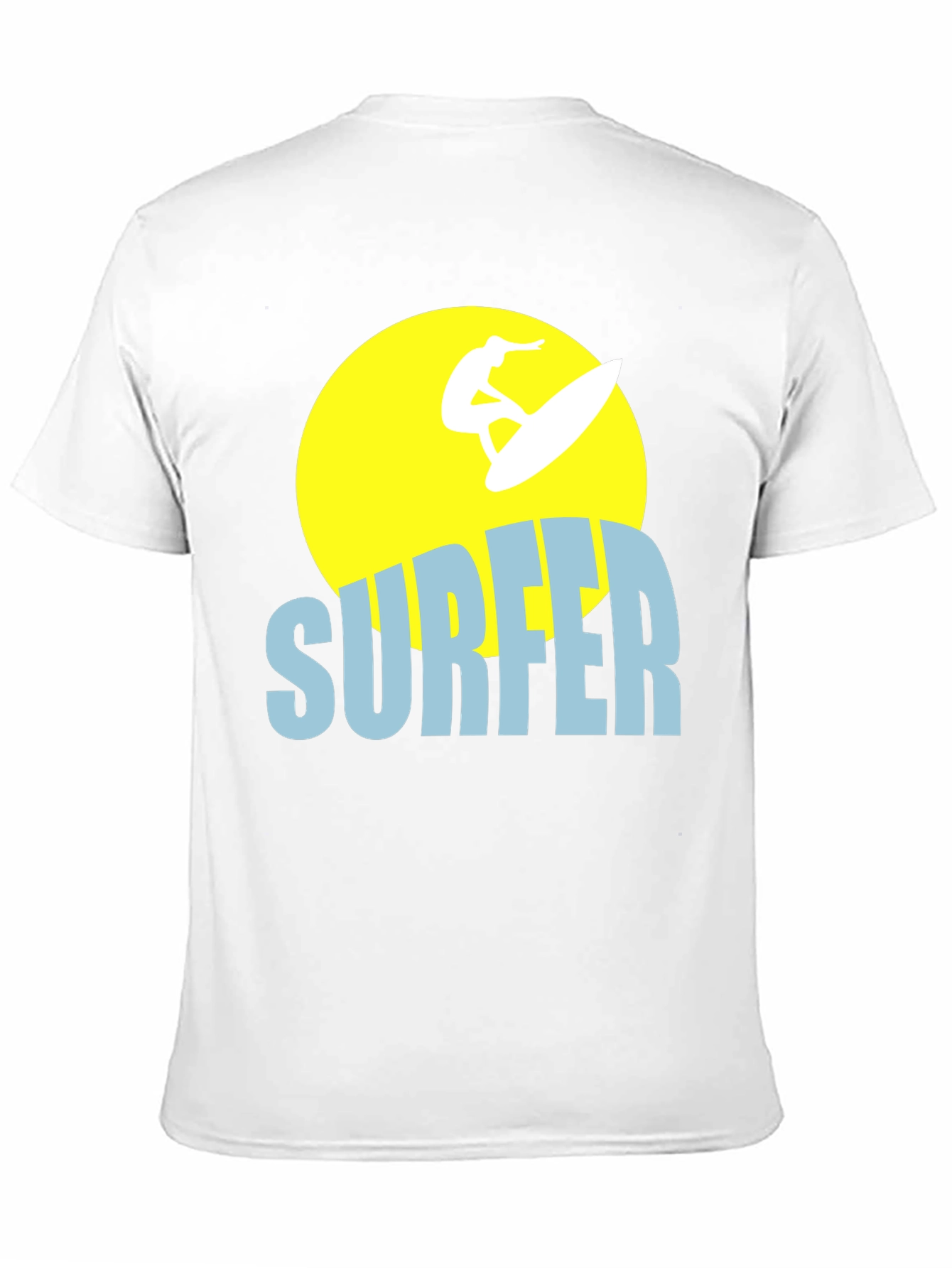 Surfer T-Shirt - Retro Surf Style Tee