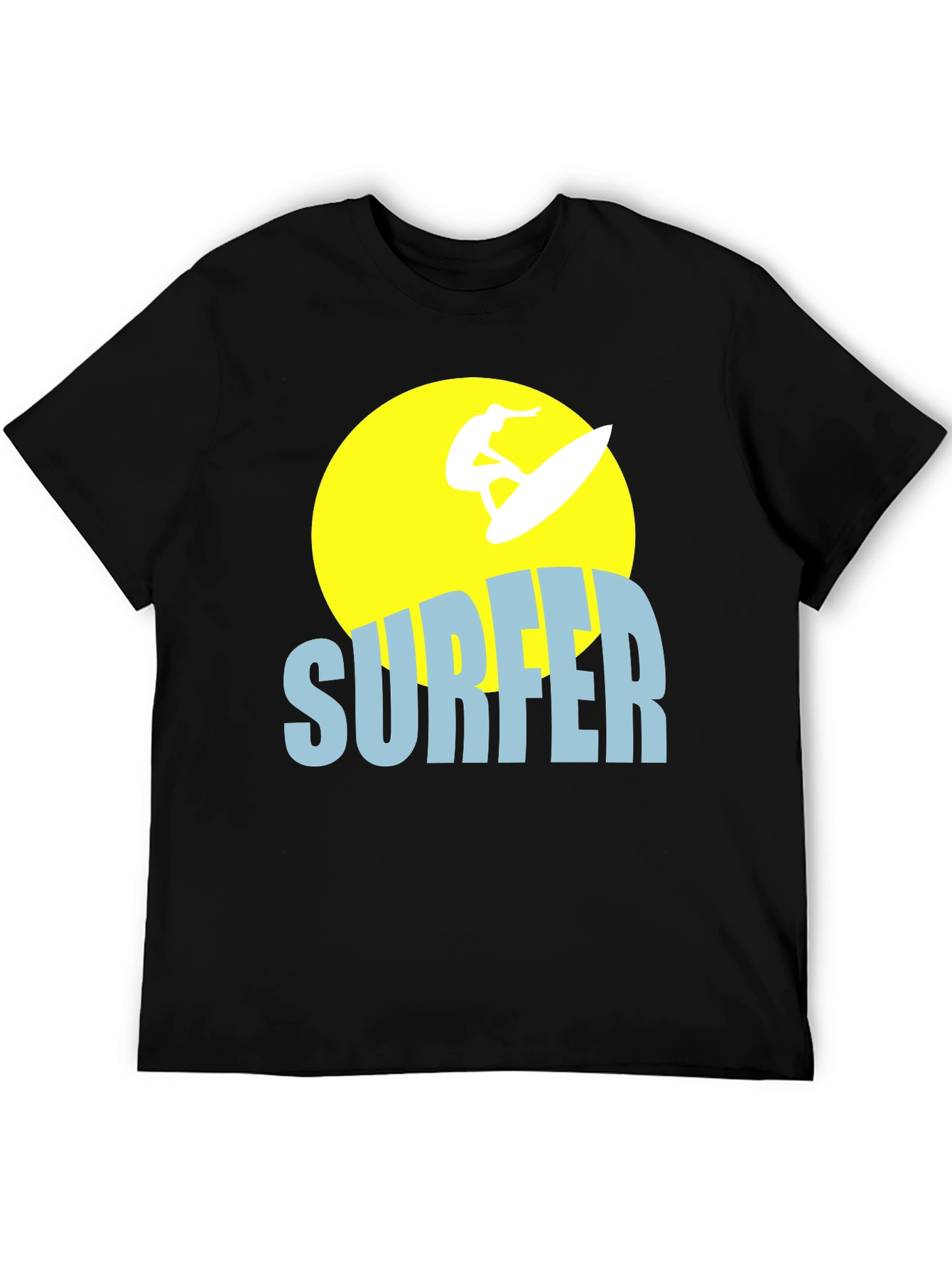 Surfer T-Shirt - Retro Surf Style Tee
