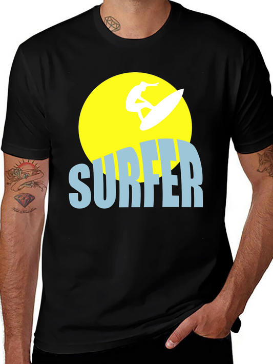 Surfer T-Shirt - Retro Surf Style Tee