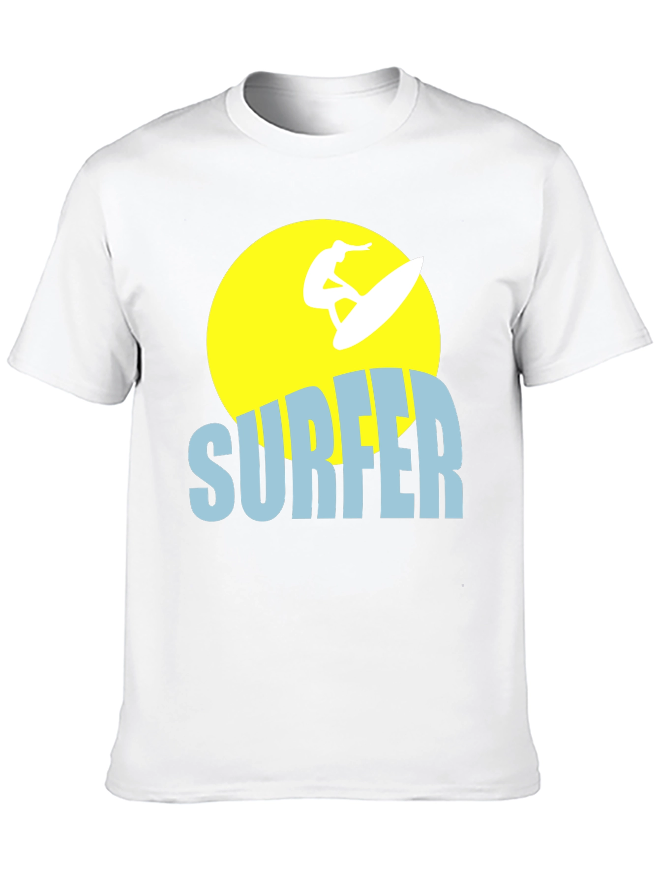 Surfer T-Shirt - Retro Surf Style Tee