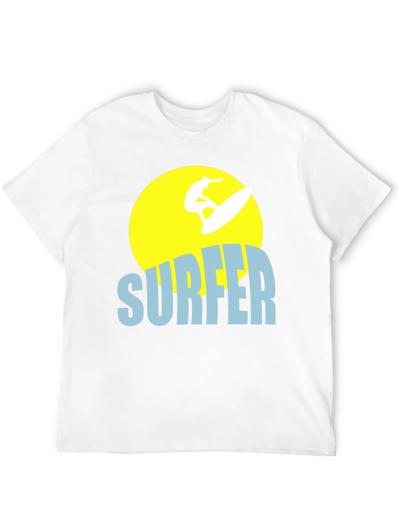 Surfer T-Shirt - Retro Surf Style Tee