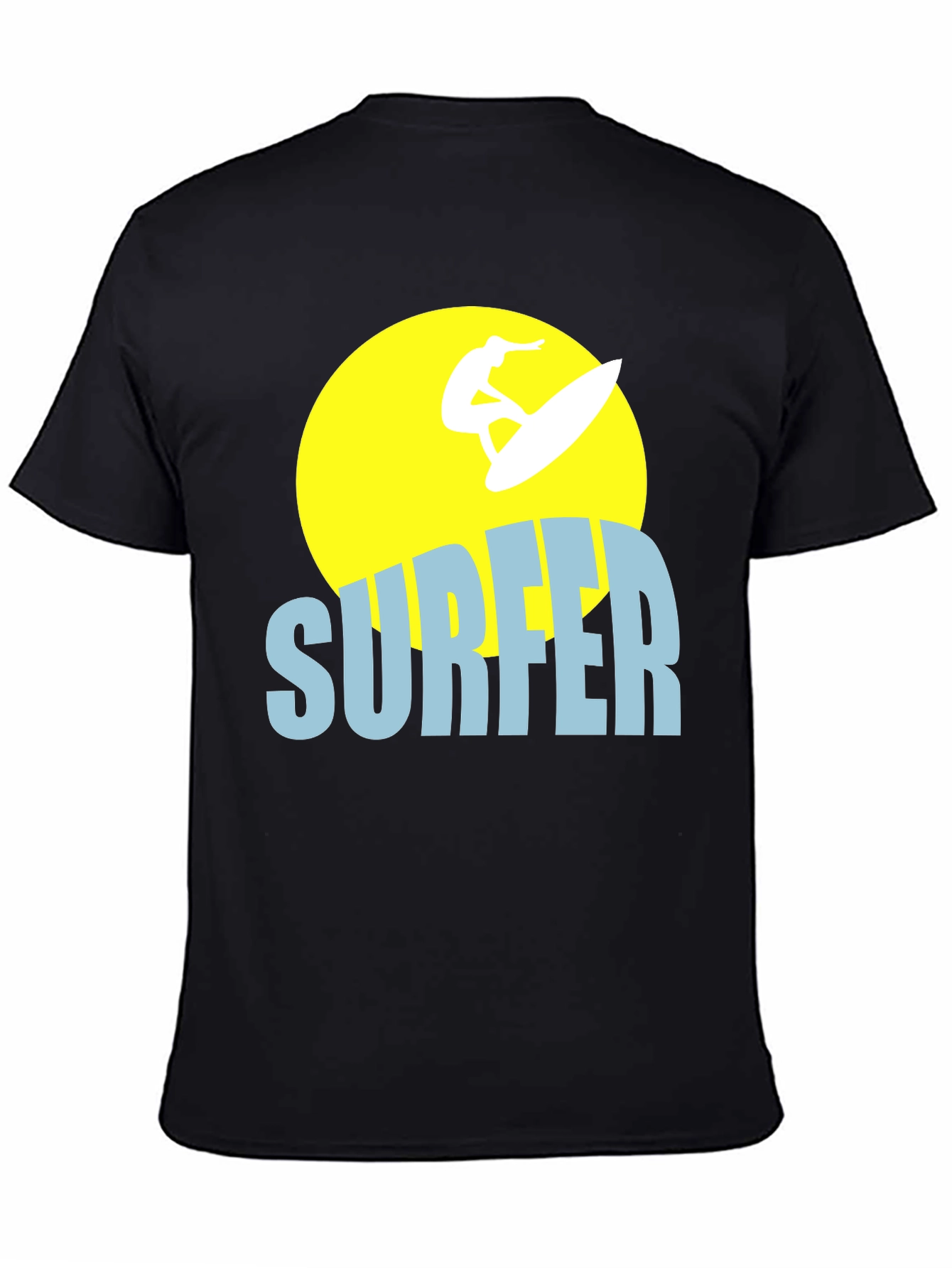 Surfer T-Shirt - Retro Surf Style Tee