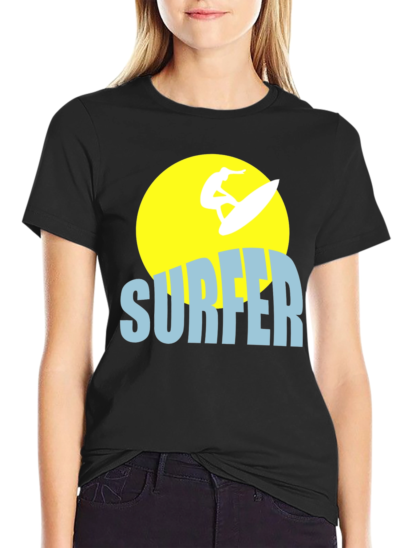 Surfer T-Shirt - Retro Surf Style Tee