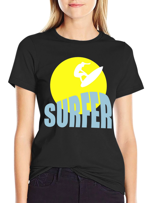 Surfer T-Shirt - Retro Surf Style Tee