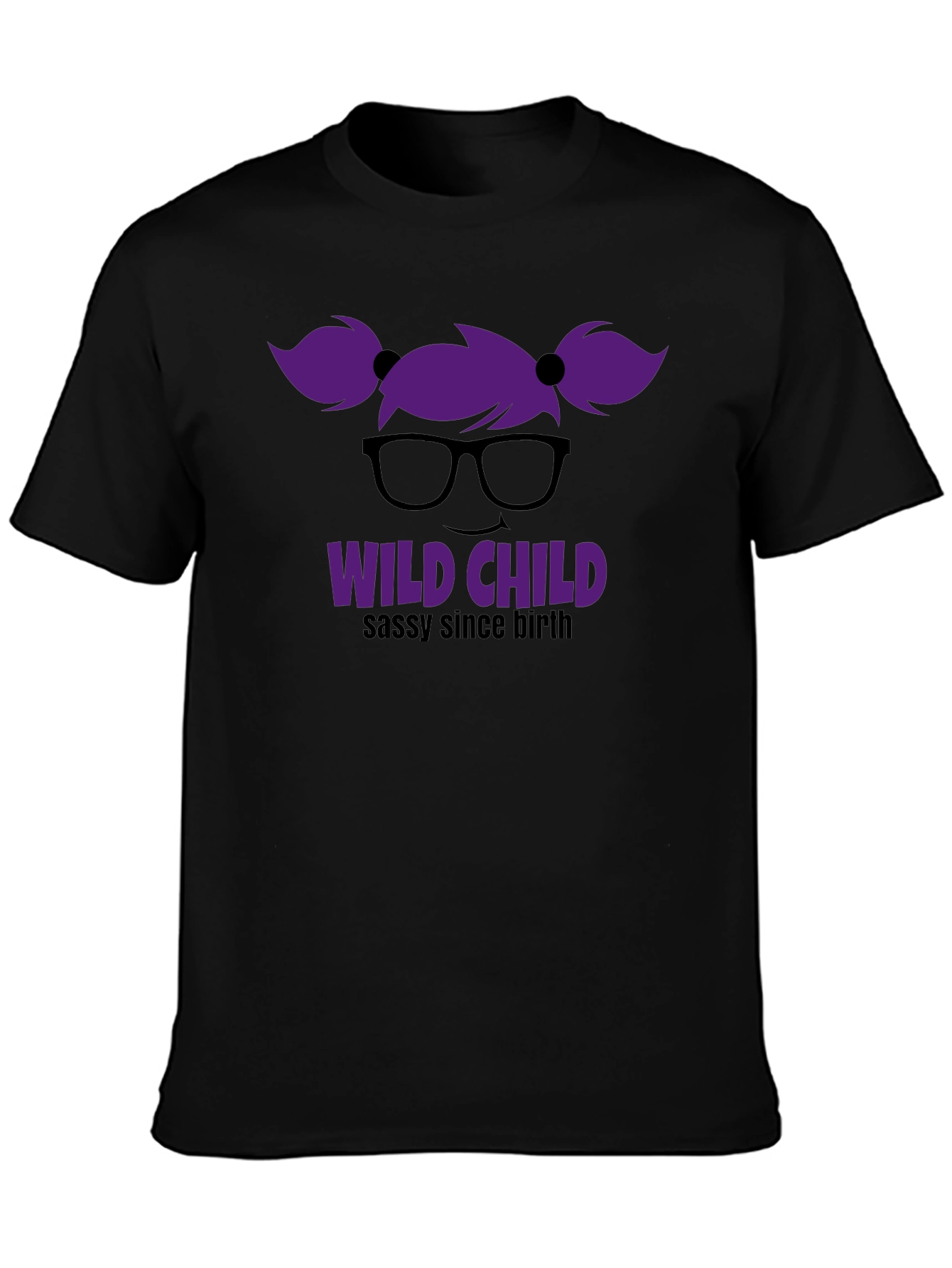 Wild Child T-Shirt - Sassy Since Birth Tee