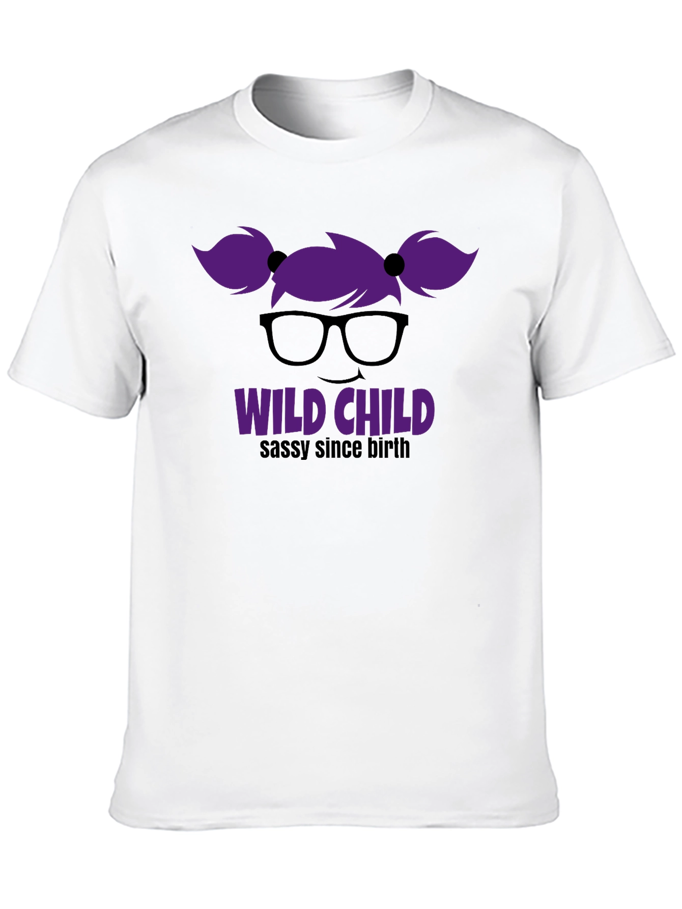 Wild Child T-Shirt - Sassy Since Birth Tee