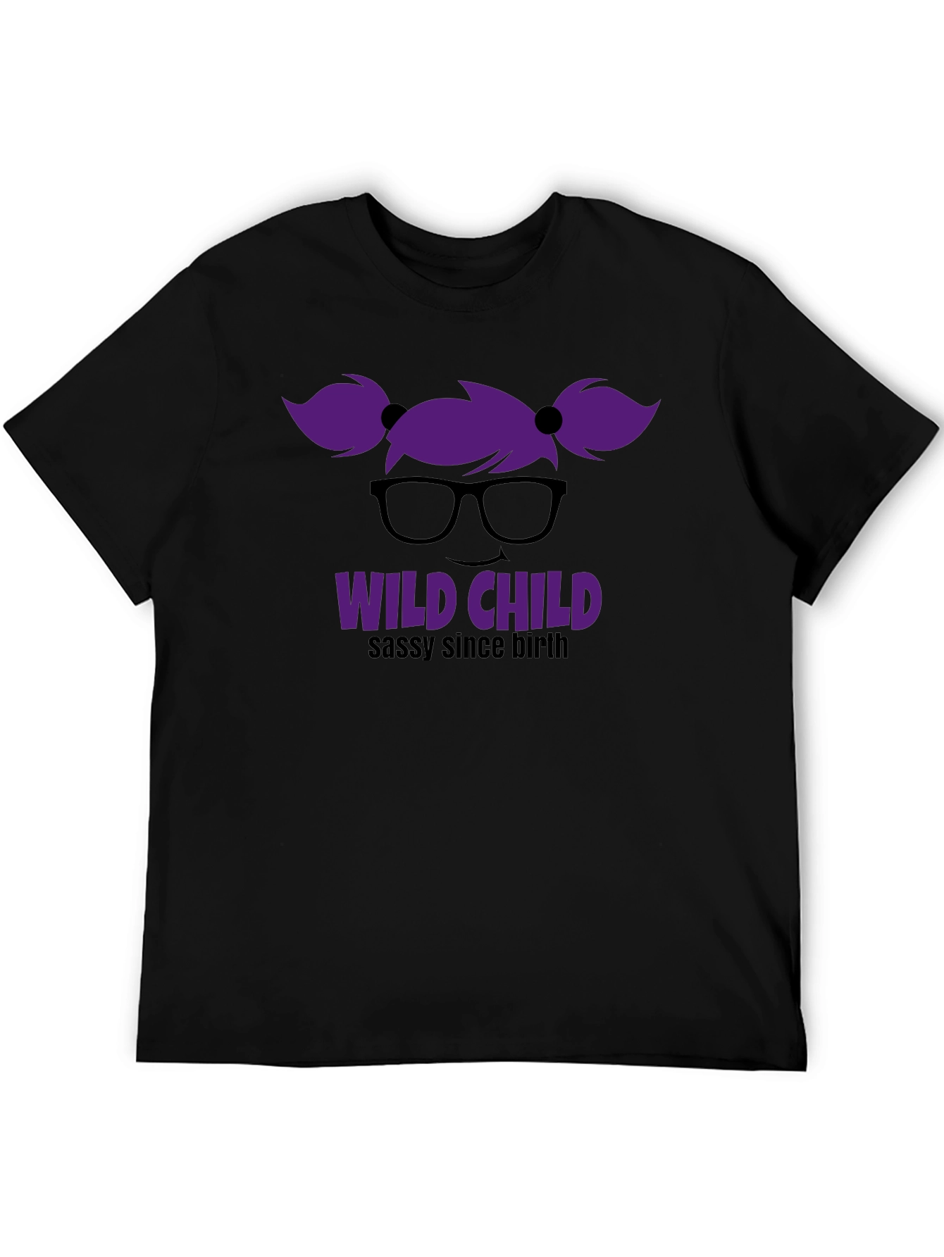 Wild Child T-Shirt - Sassy Since Birth Tee