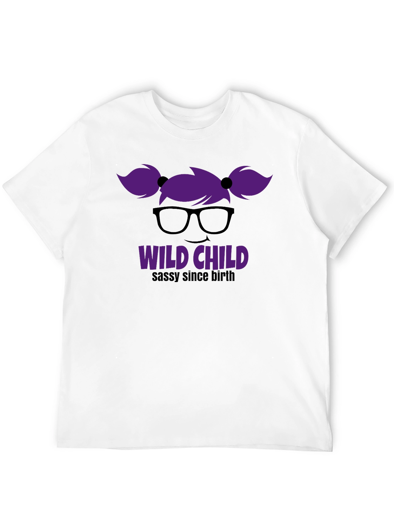Wild Child T-Shirt - Sassy Since Birth Tee