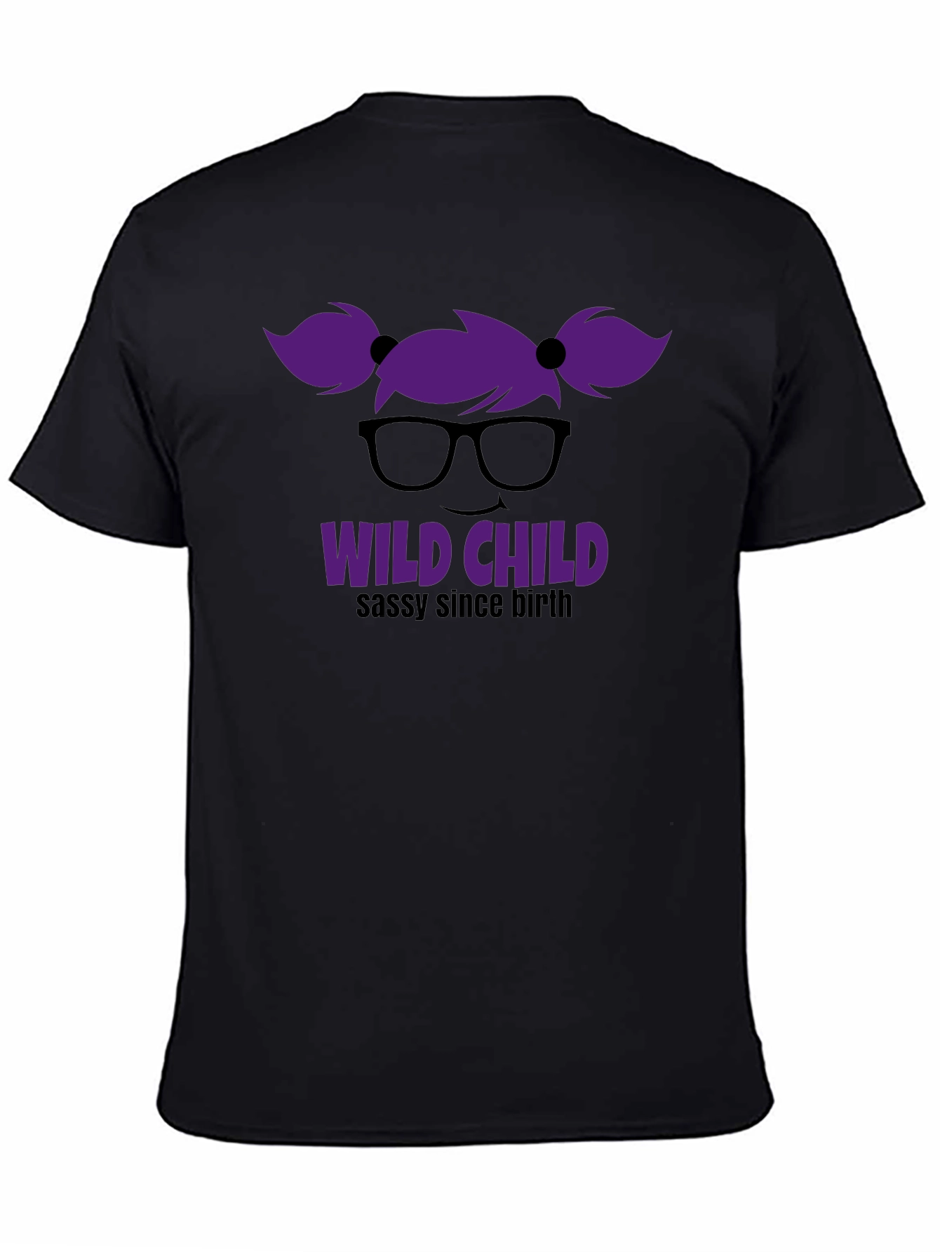 Wild Child T-Shirt - Sassy Since Birth Tee