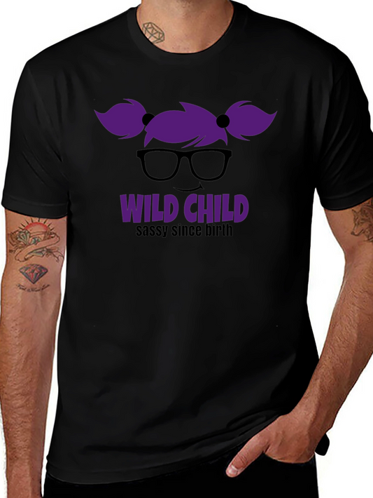 Wild Child T-Shirt - Sassy Since Birth Tee