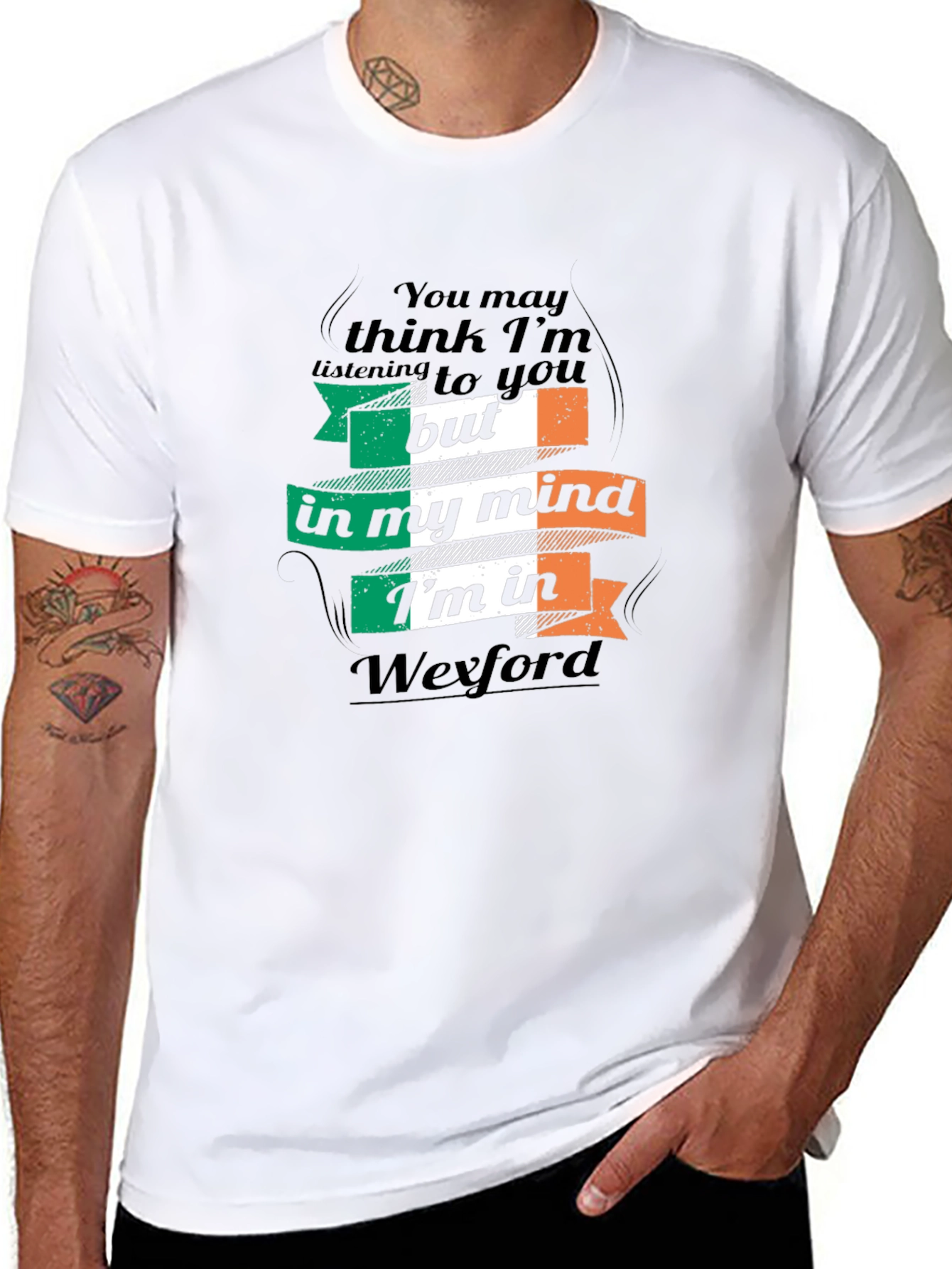 Irish Wexford Mind T-Shirt