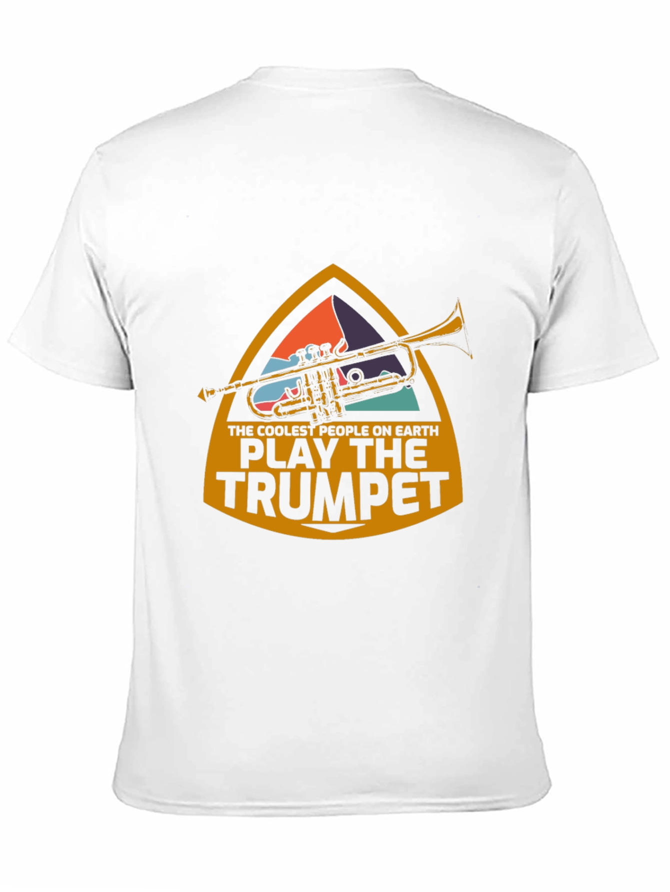 Cool Trumpet Player Graphic T-Shirt