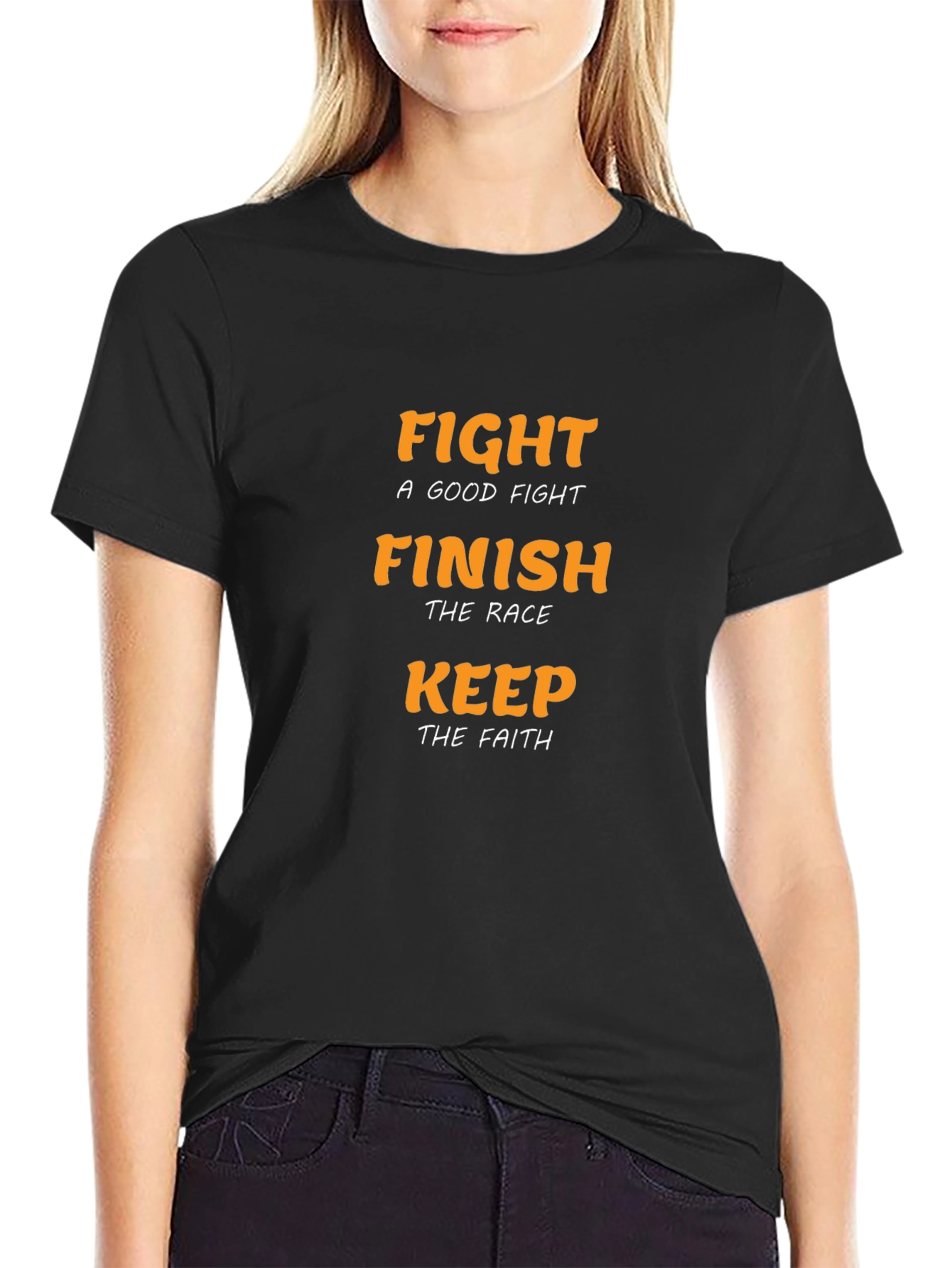 Fight The Good Fight T-Shirt