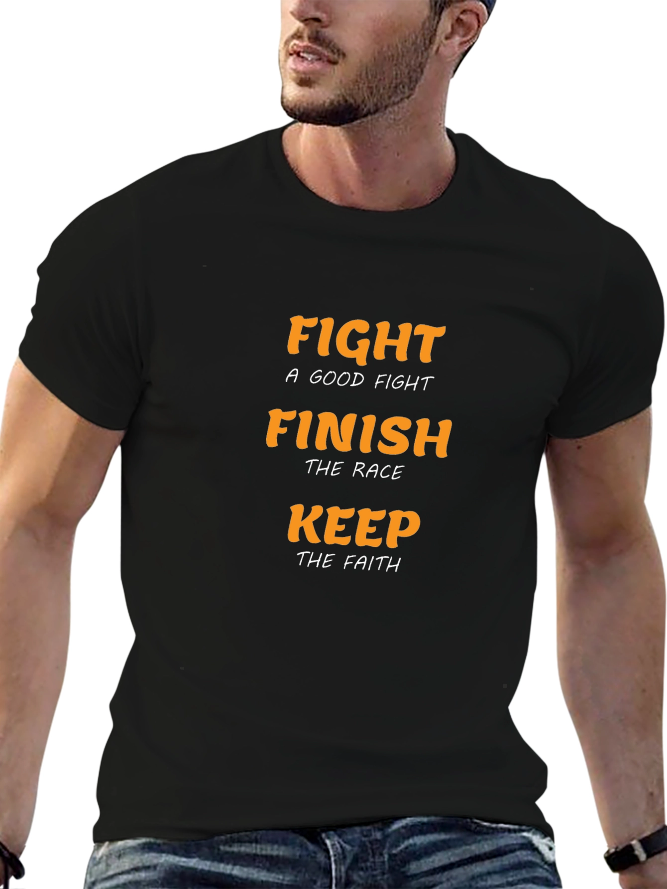 Fight The Good Fight T-Shirt