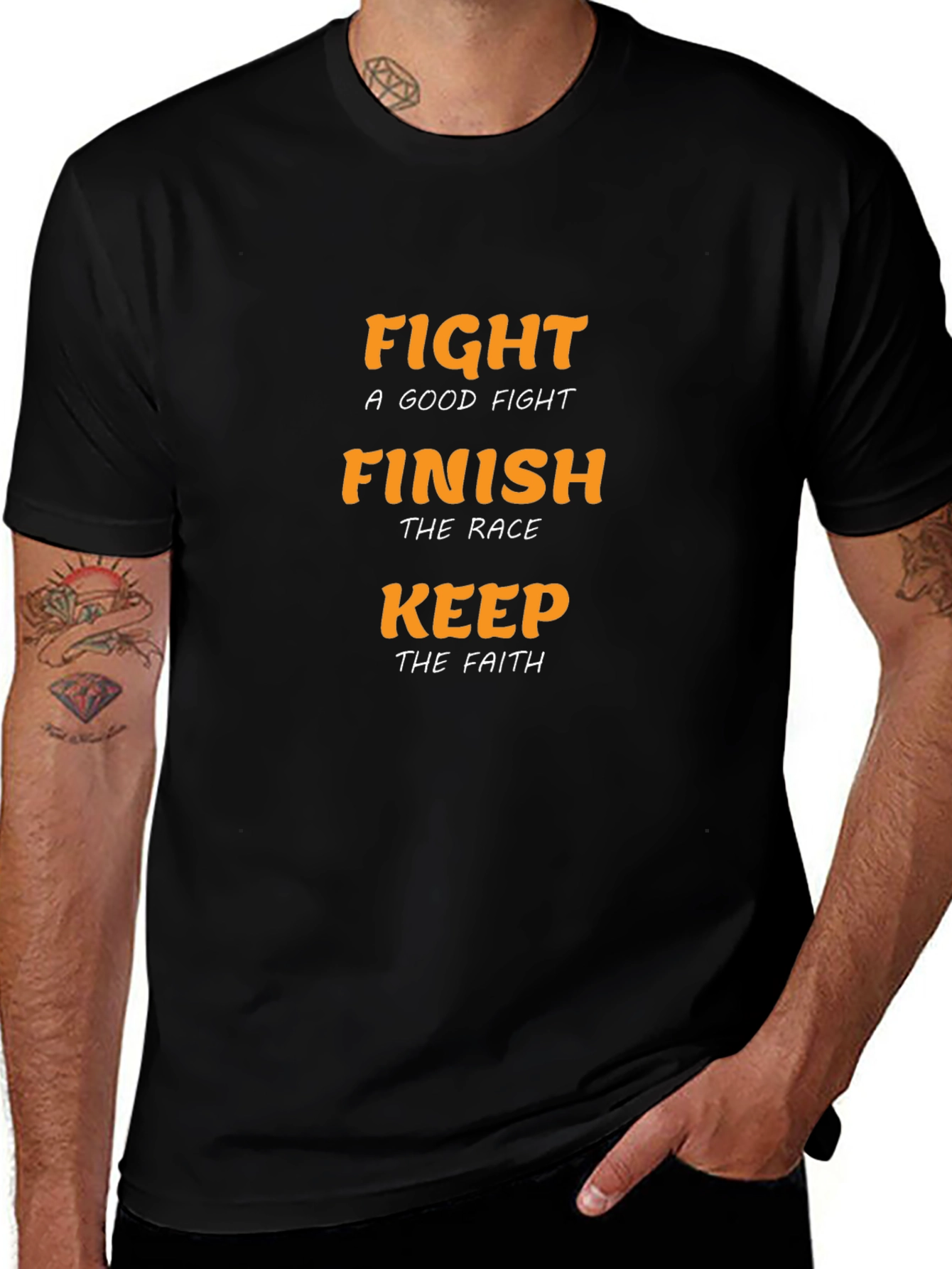 Fight The Good Fight T-Shirt
