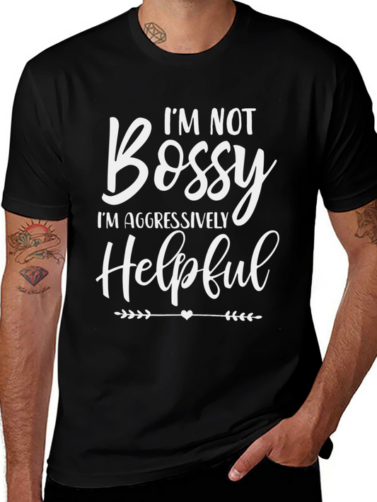 Im Not Bossy Funny Graphic T-Shirt