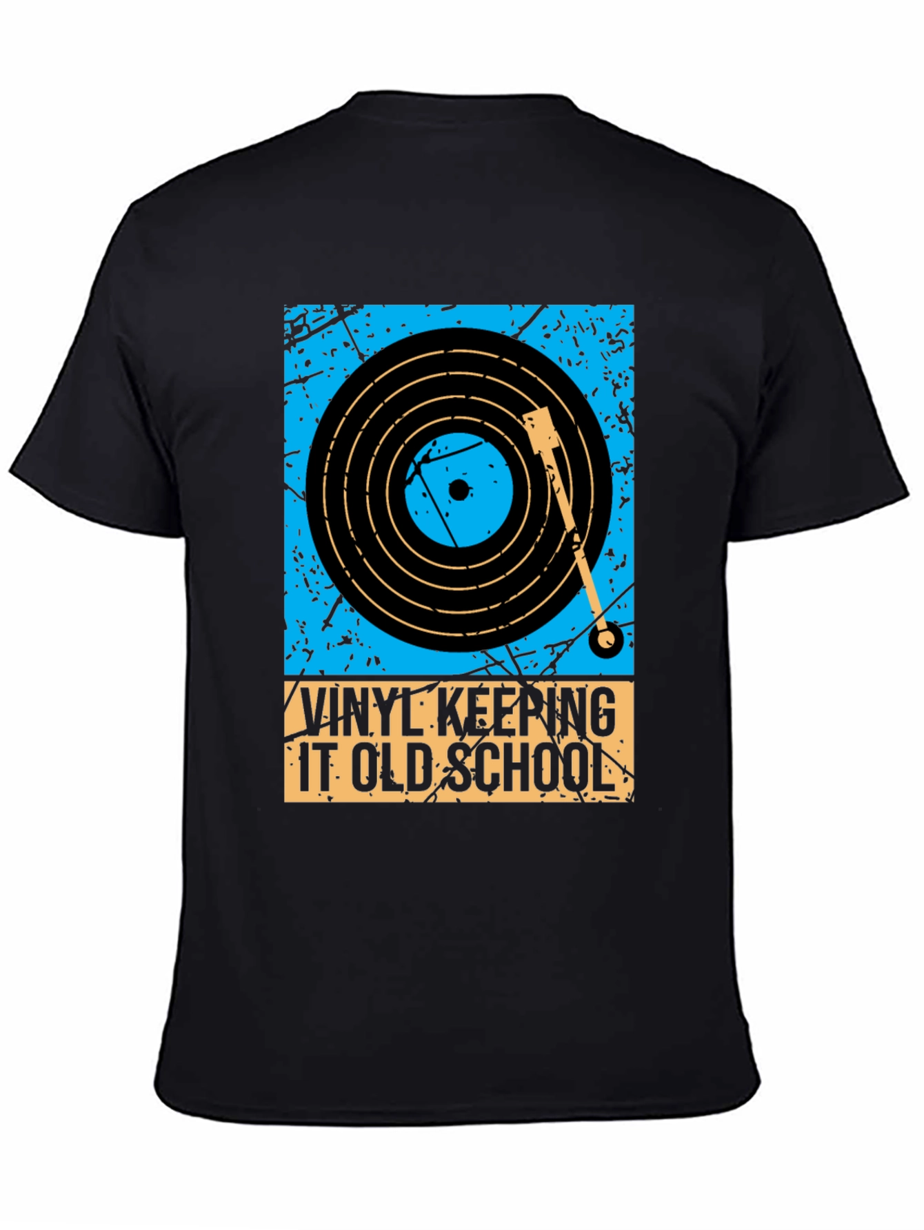 Vinyl Keeping It Old School T-Shirt