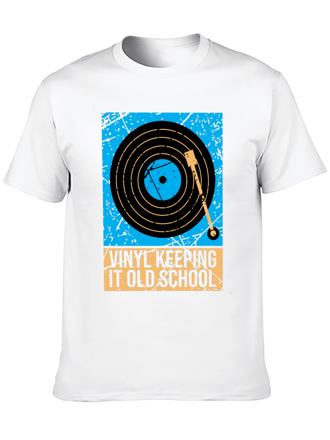 Vinyl Keeping It Old School T-Shirt