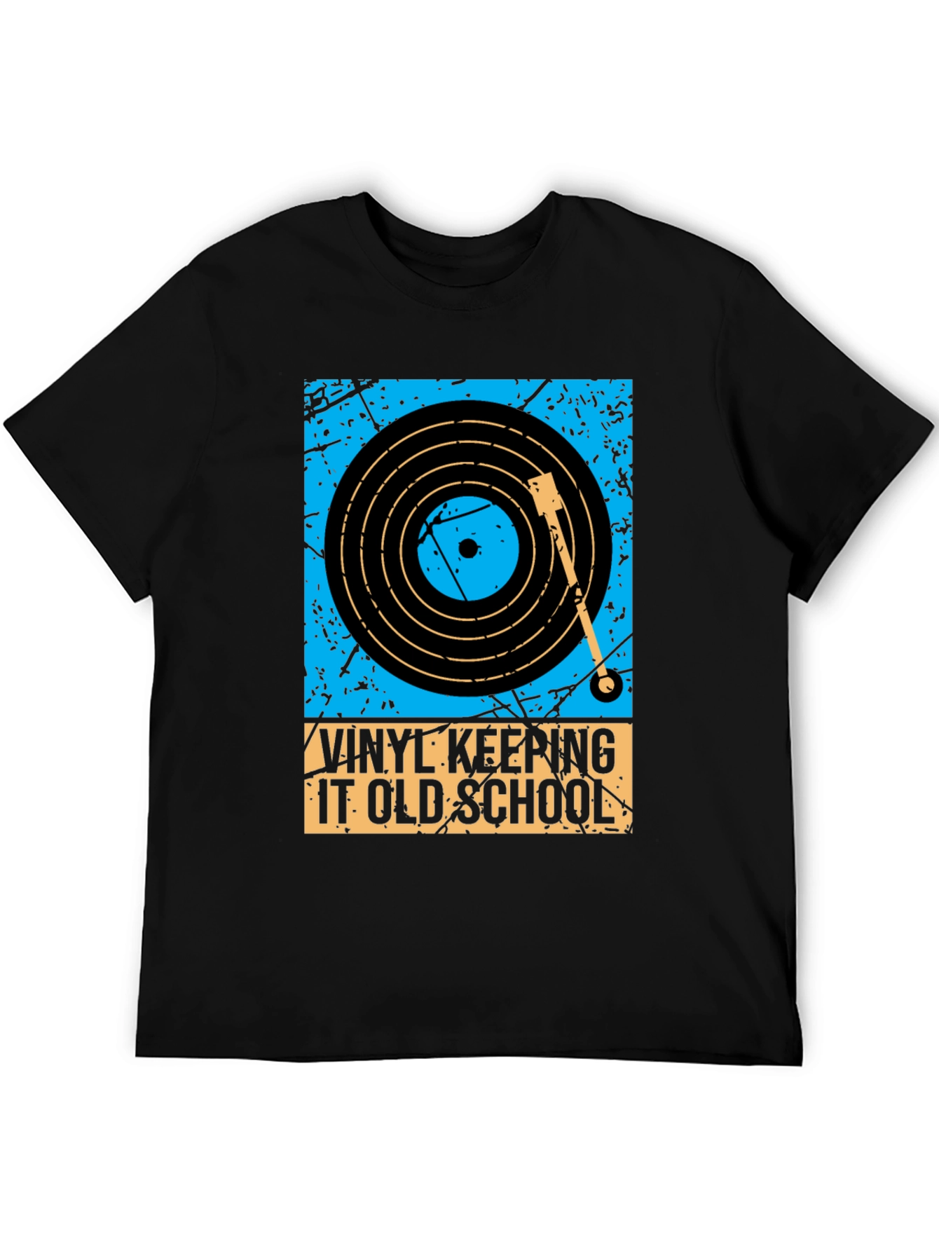 Vinyl Keeping It Old School T-Shirt
