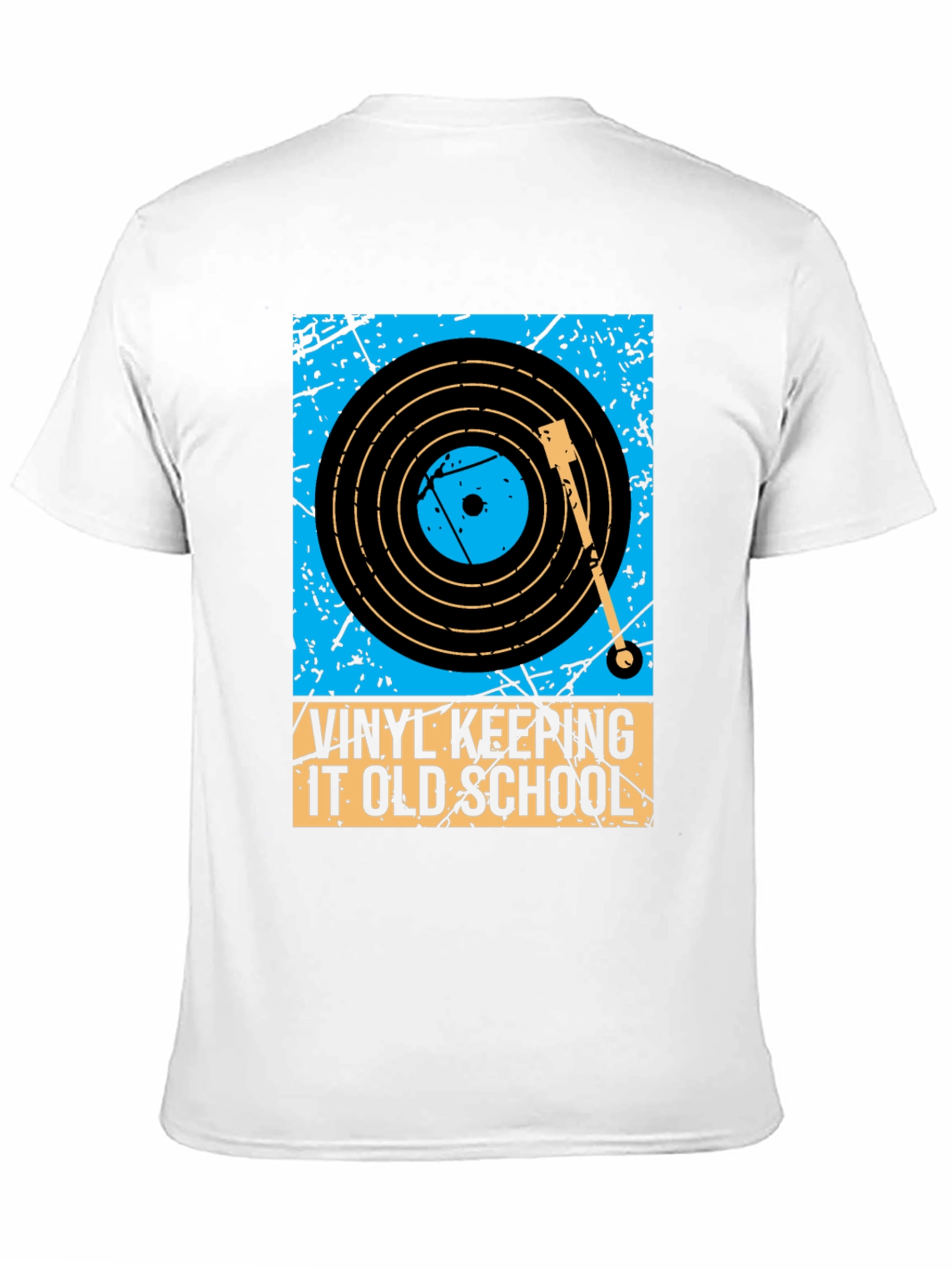 Vinyl Keeping It Old School T-Shirt