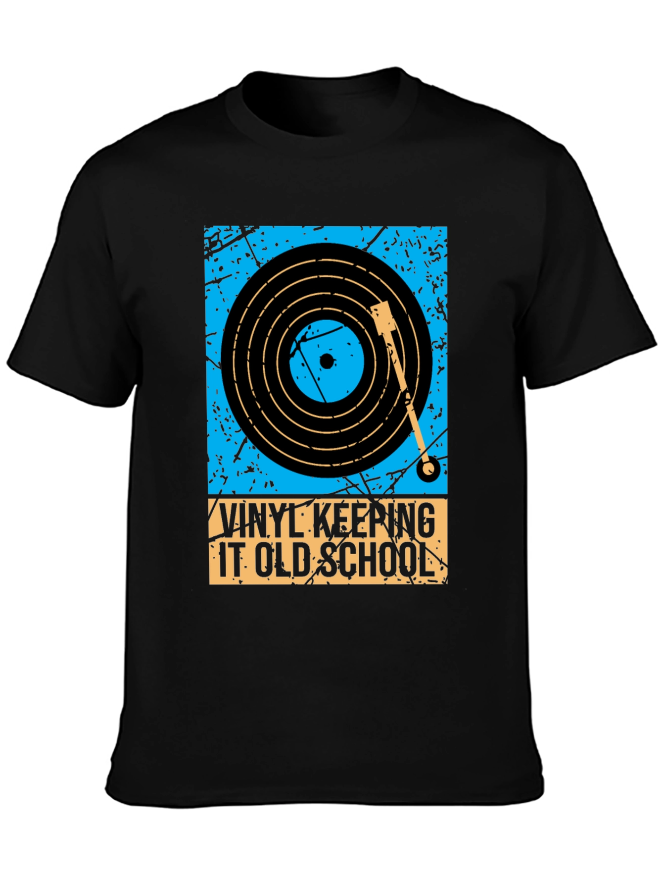 Vinyl Keeping It Old School T-Shirt