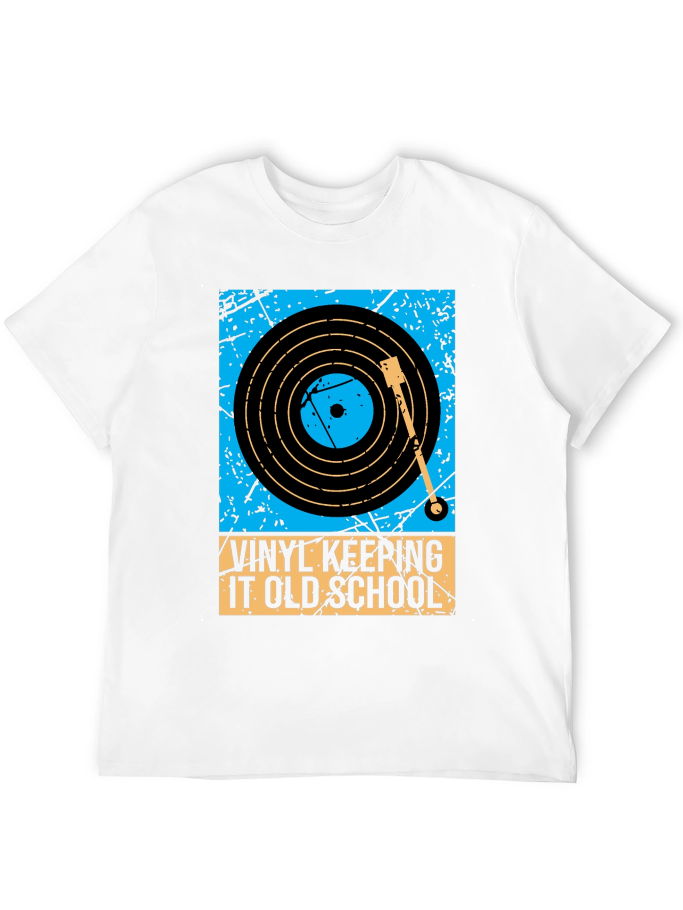 Vinyl Keeping It Old School T-Shirt