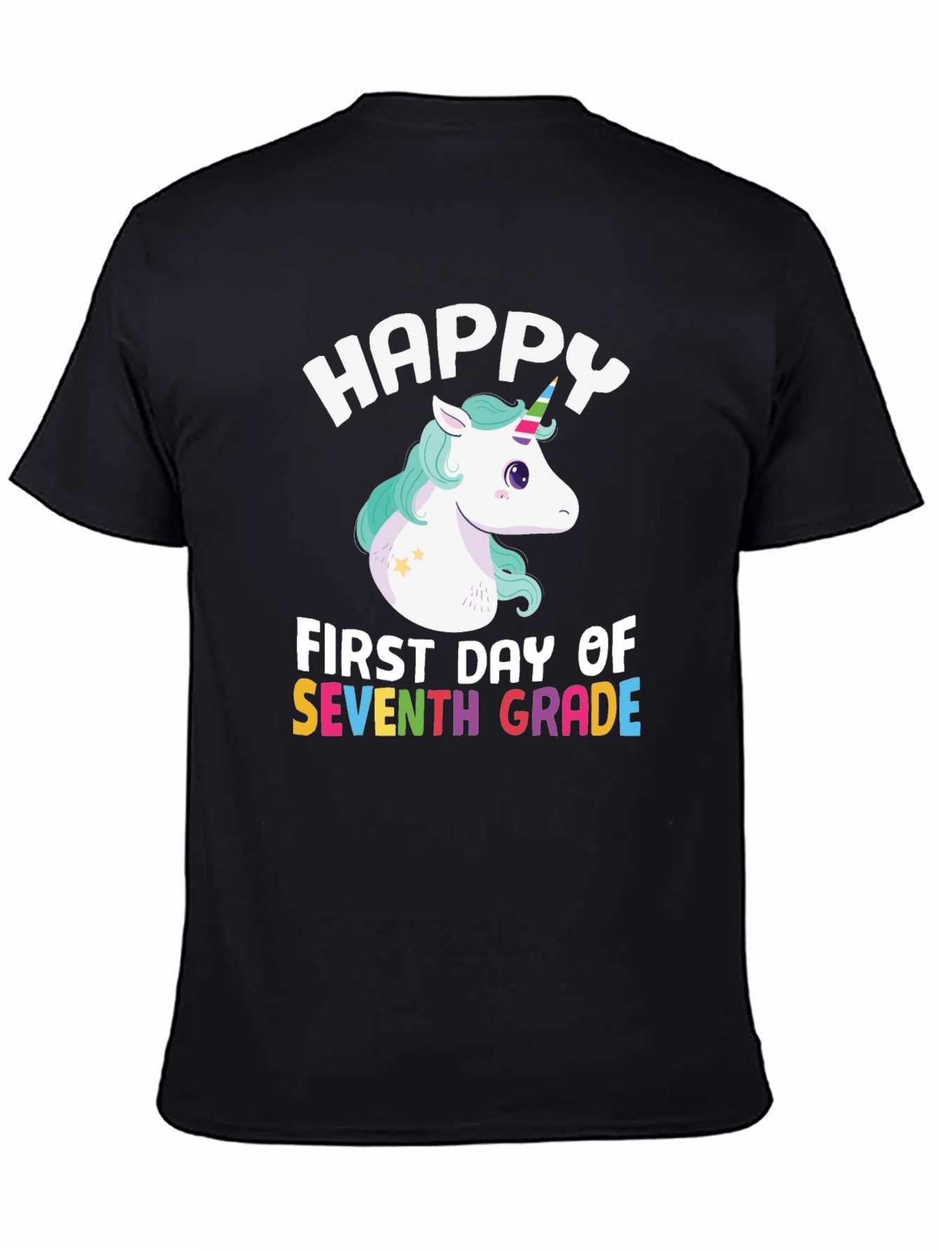 Happy First Day of Seventh Grade T-Shirt