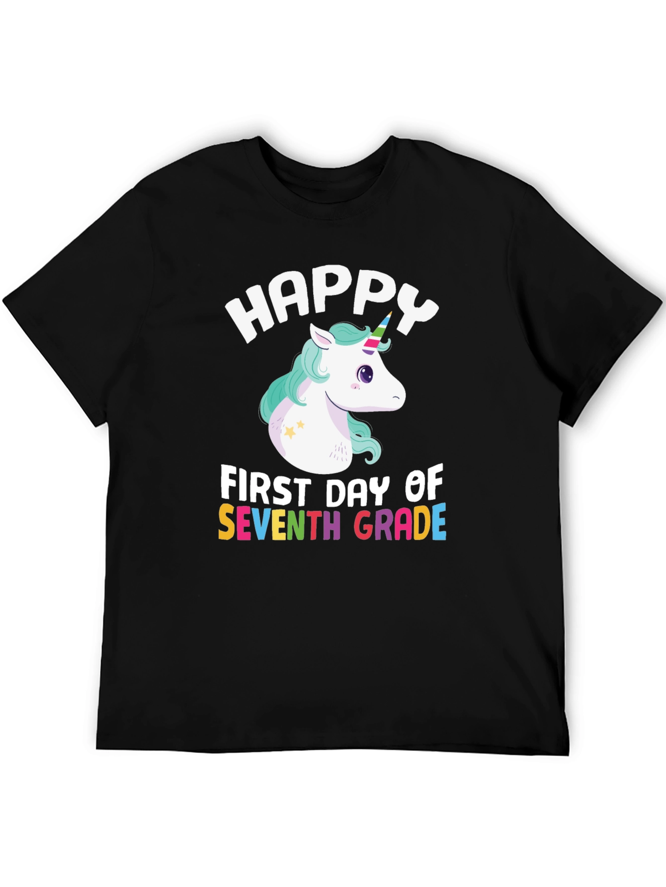 Happy First Day of Seventh Grade T-Shirt