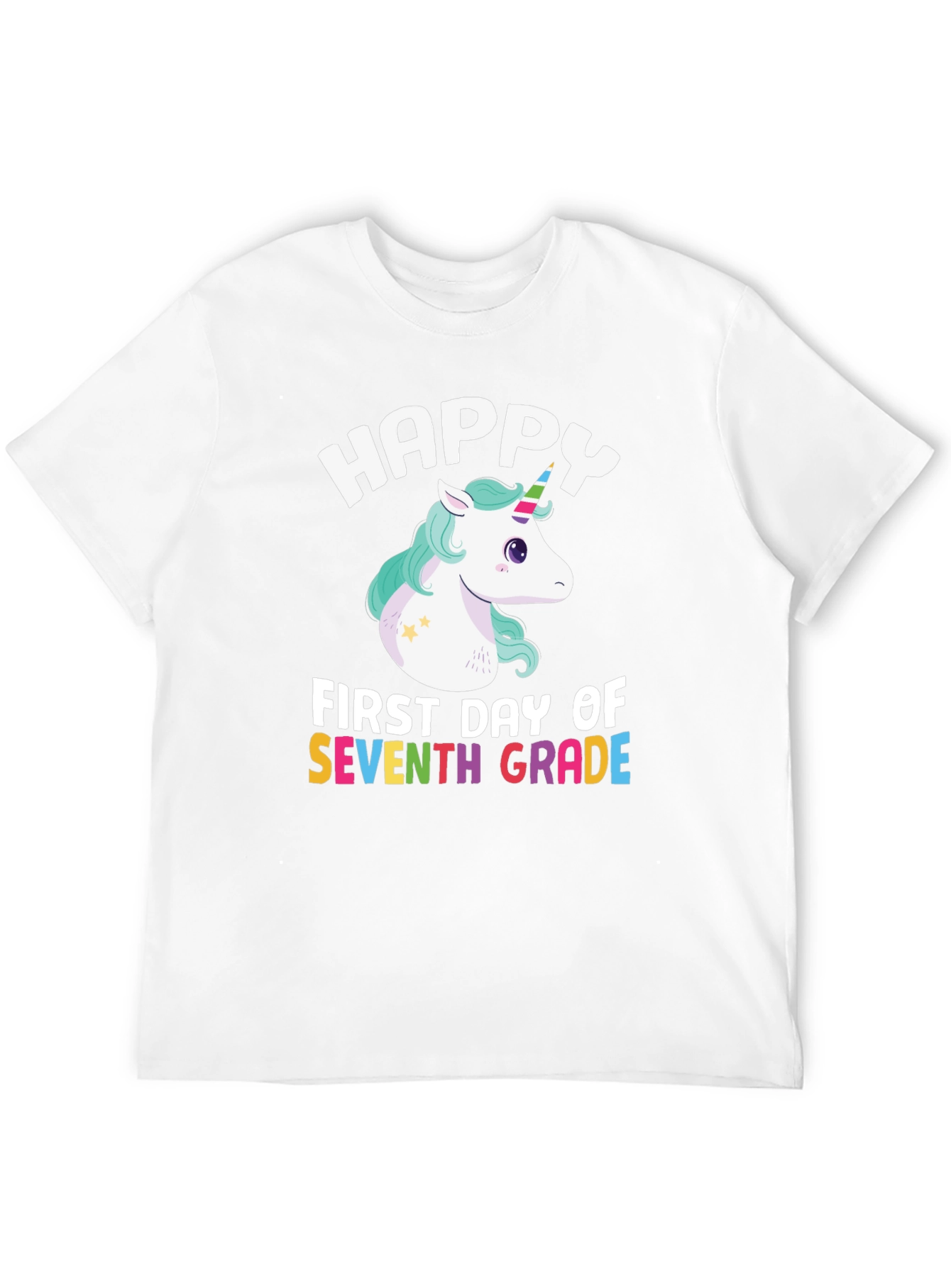 Happy First Day of Seventh Grade T-Shirt