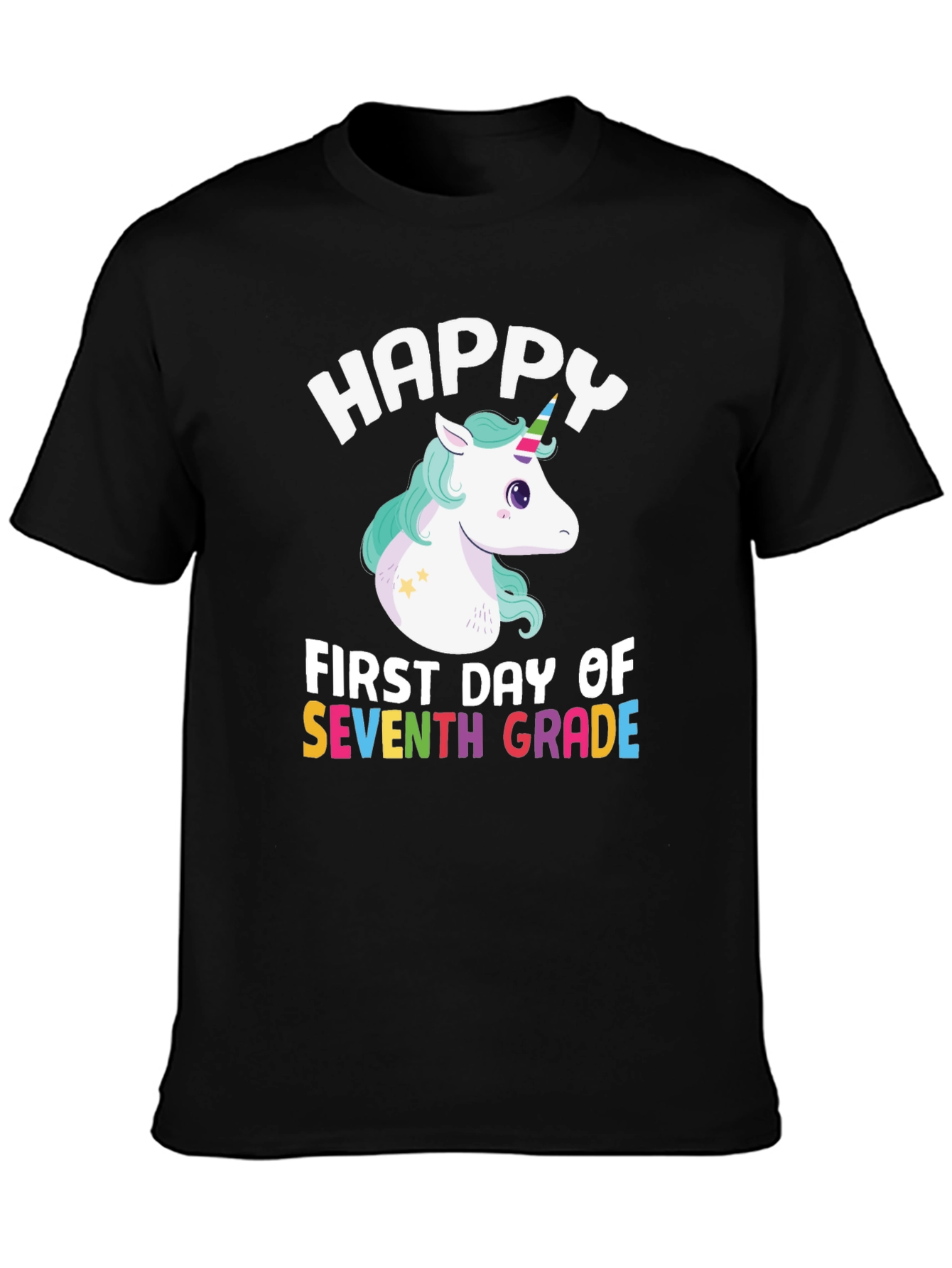 Happy First Day of Seventh Grade T-Shirt