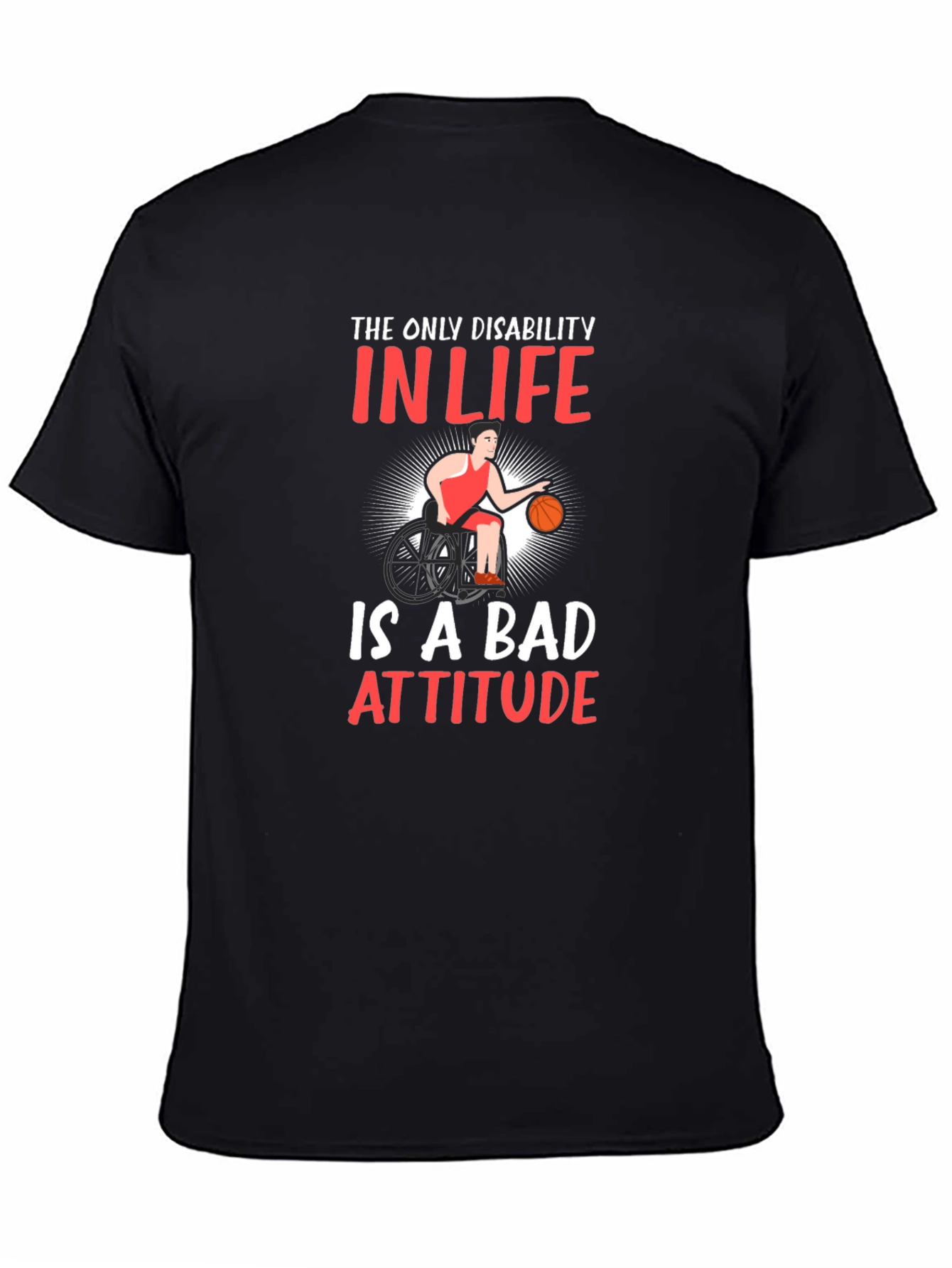 Inspirational Disability Awareness T-Shirt