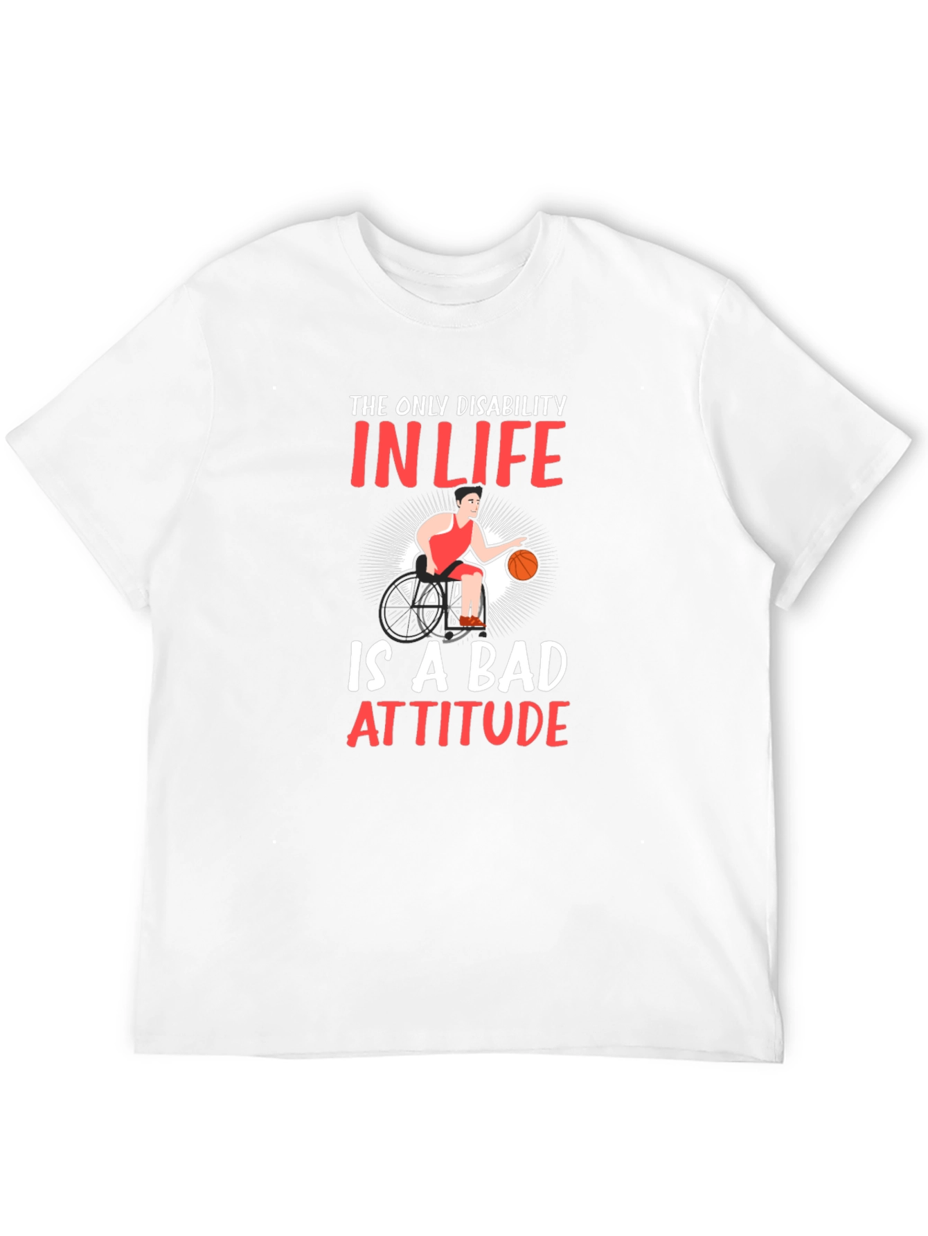 Inspirational Disability Awareness T-Shirt