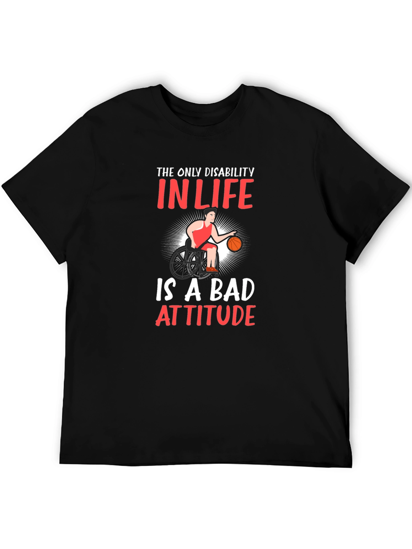 Inspirational Disability Awareness T-Shirt