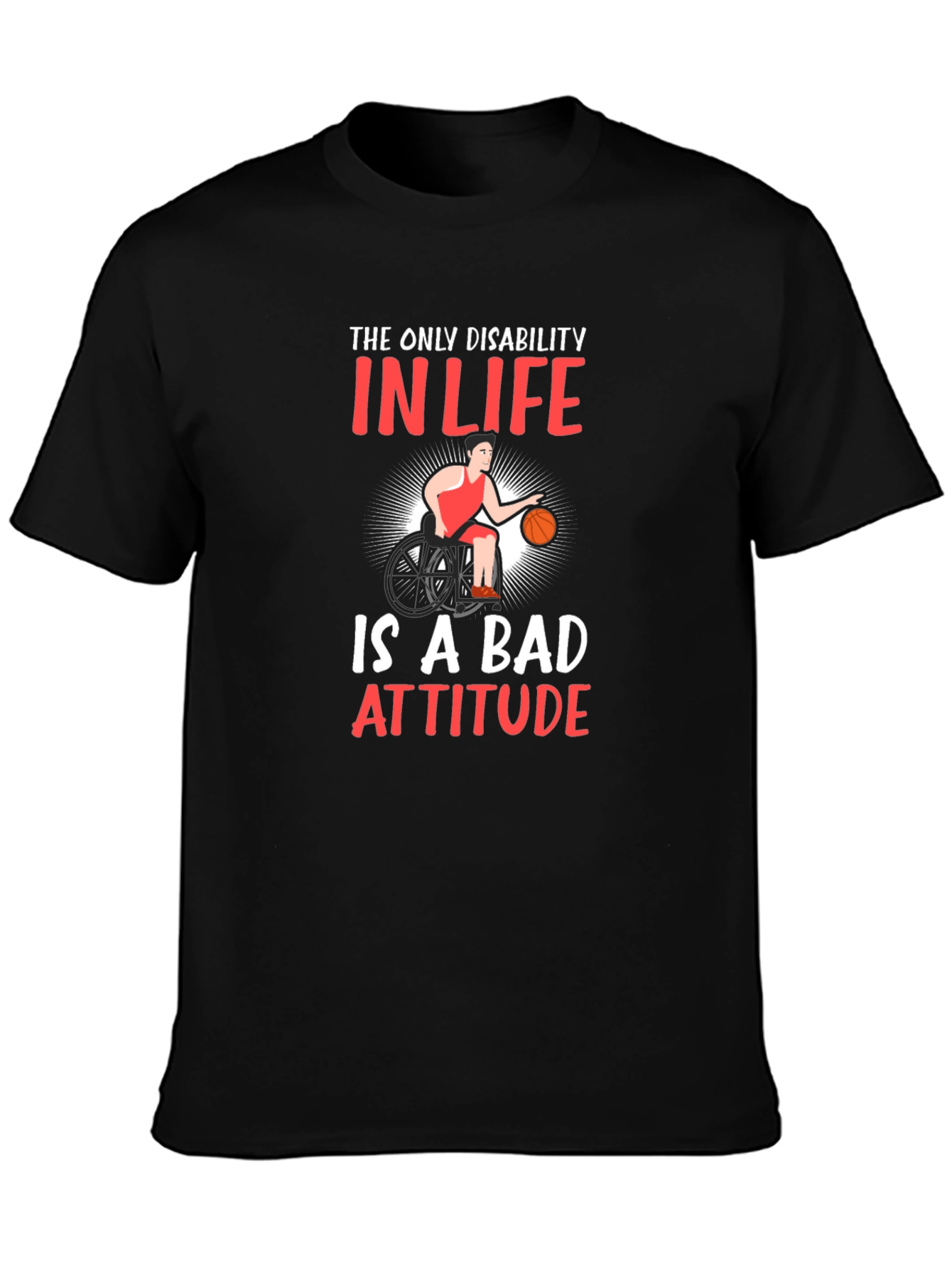 Inspirational Disability Awareness T-Shirt