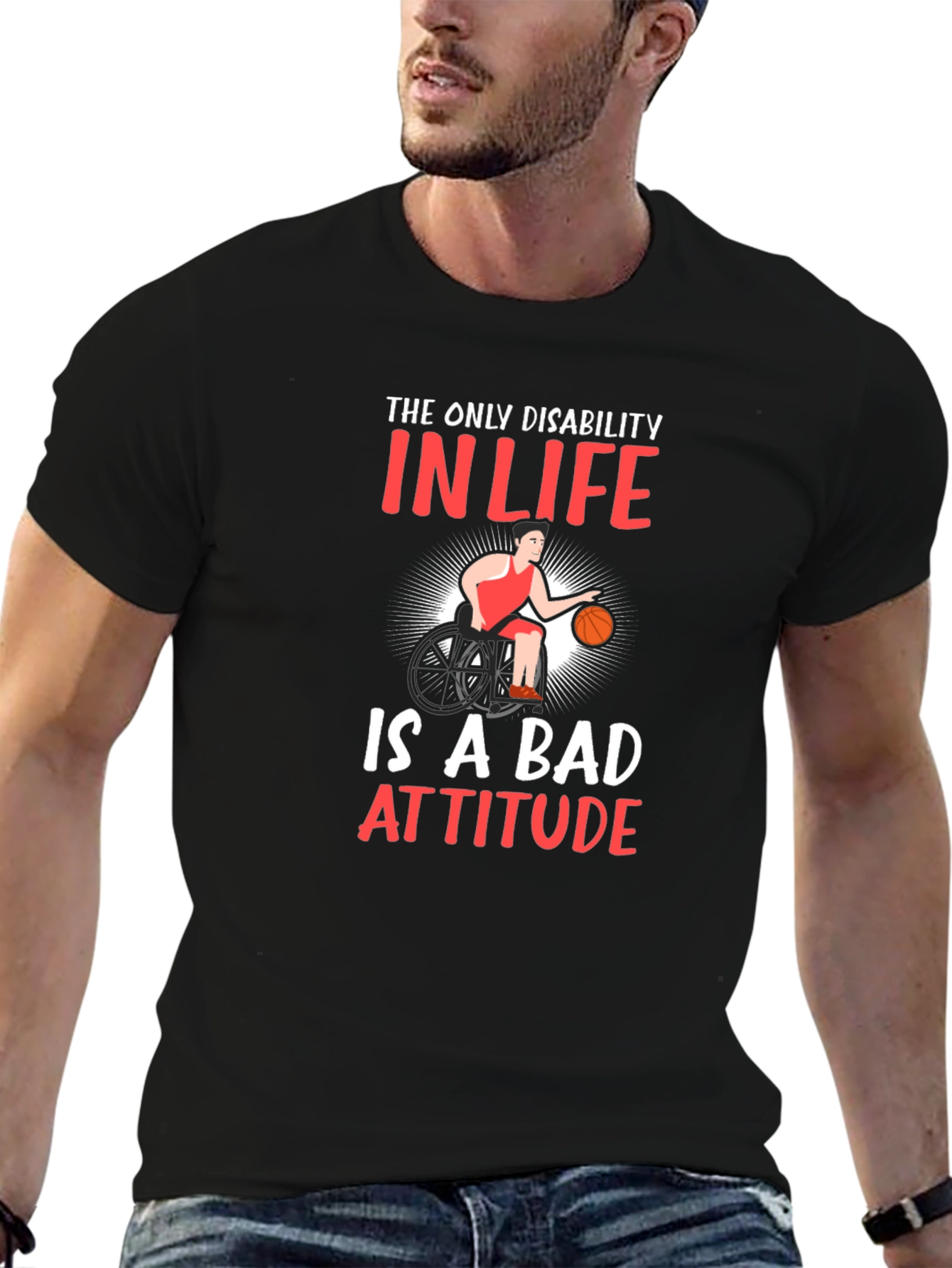 Inspirational Disability Awareness T-Shirt