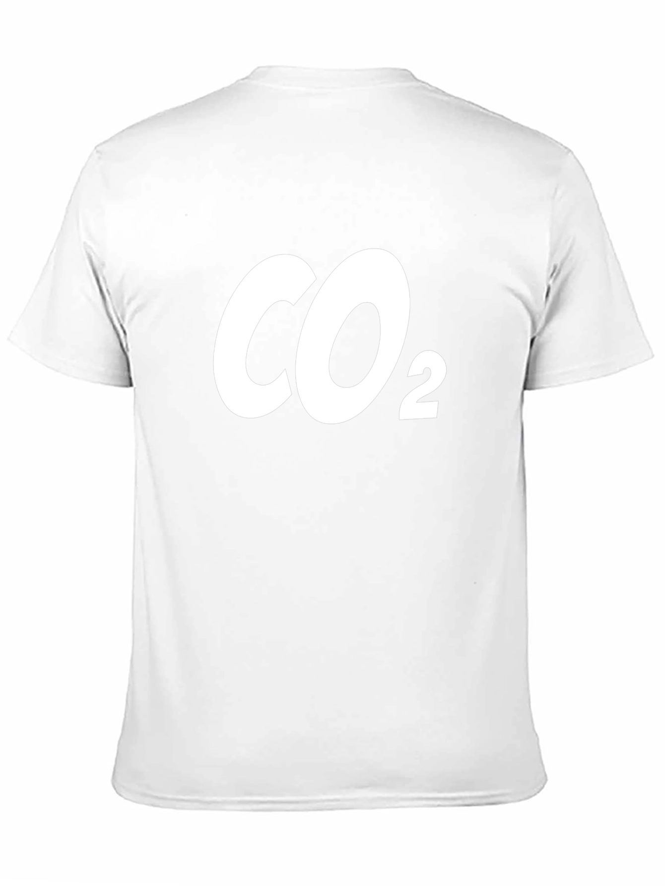 CO2 Graphic Tee - Black Cotton Blend
