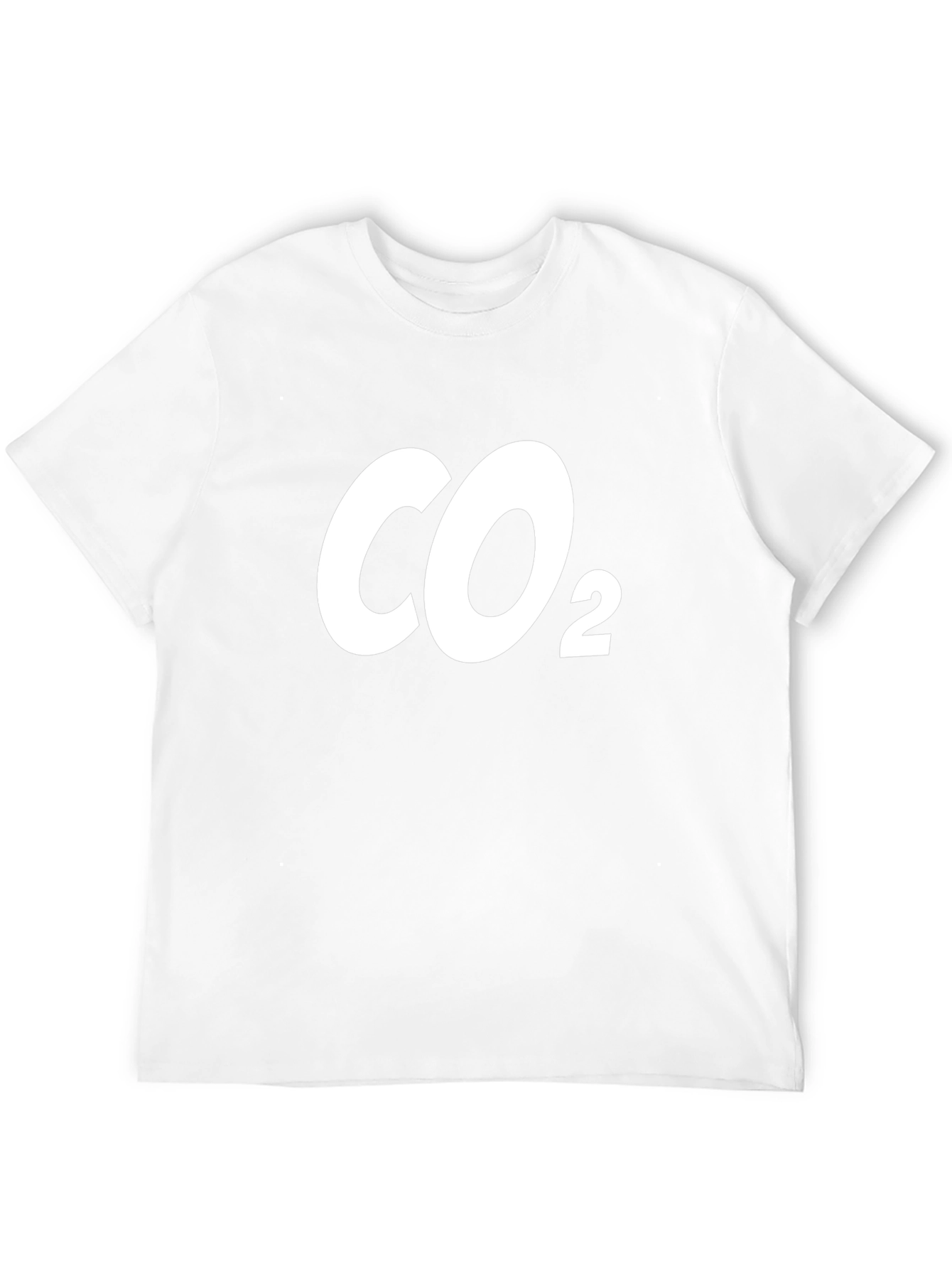 CO2 Graphic Tee - Black Cotton Blend
