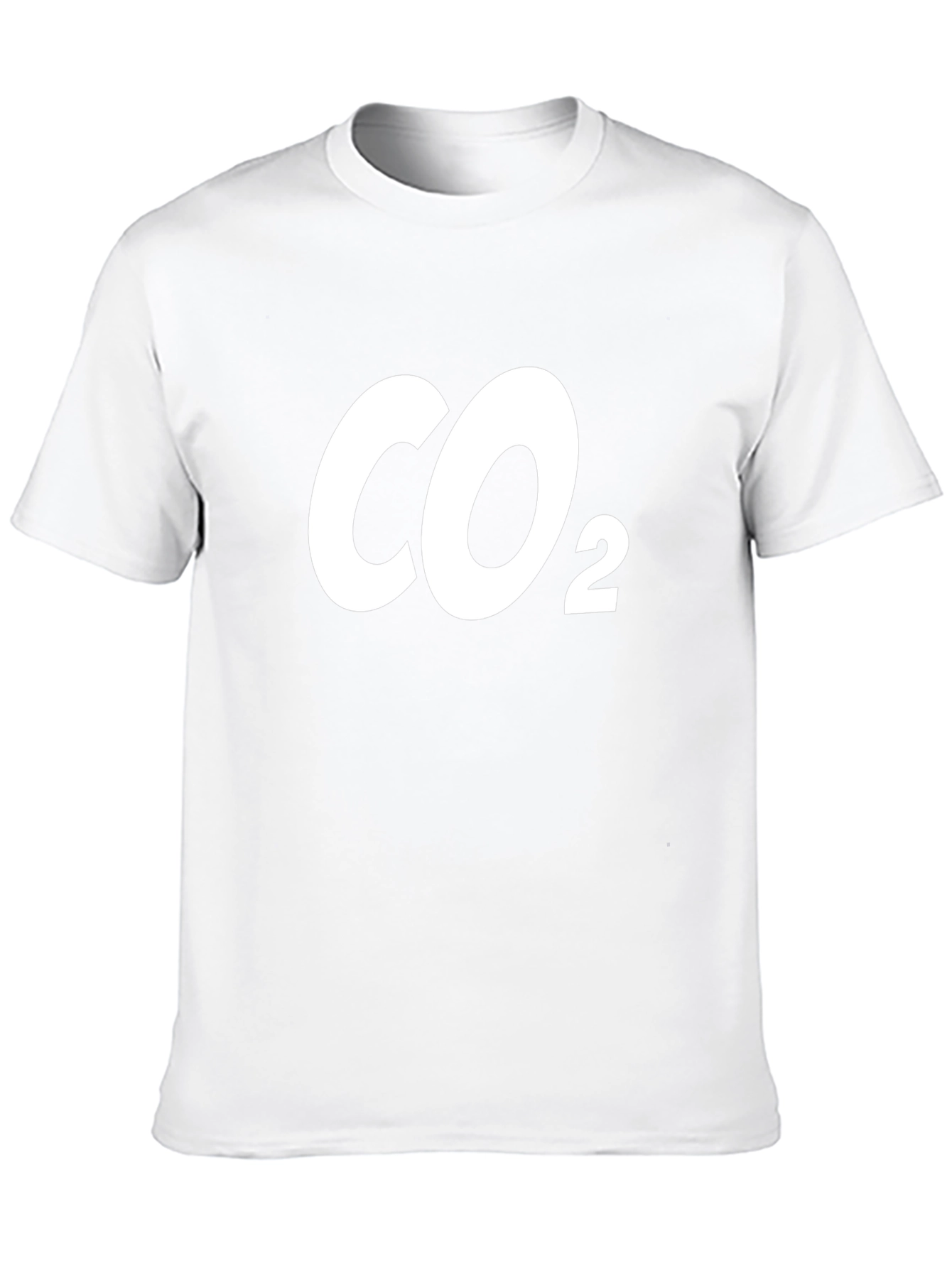 CO2 Graphic Tee - Black Cotton Blend