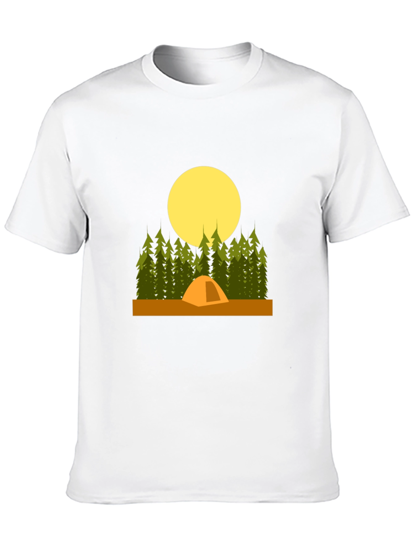 Camping Night T-Shirt - Nature Lovers Tee