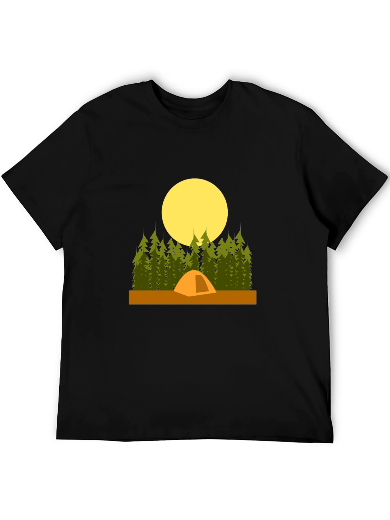 Camping Night T-Shirt - Nature Lovers Tee