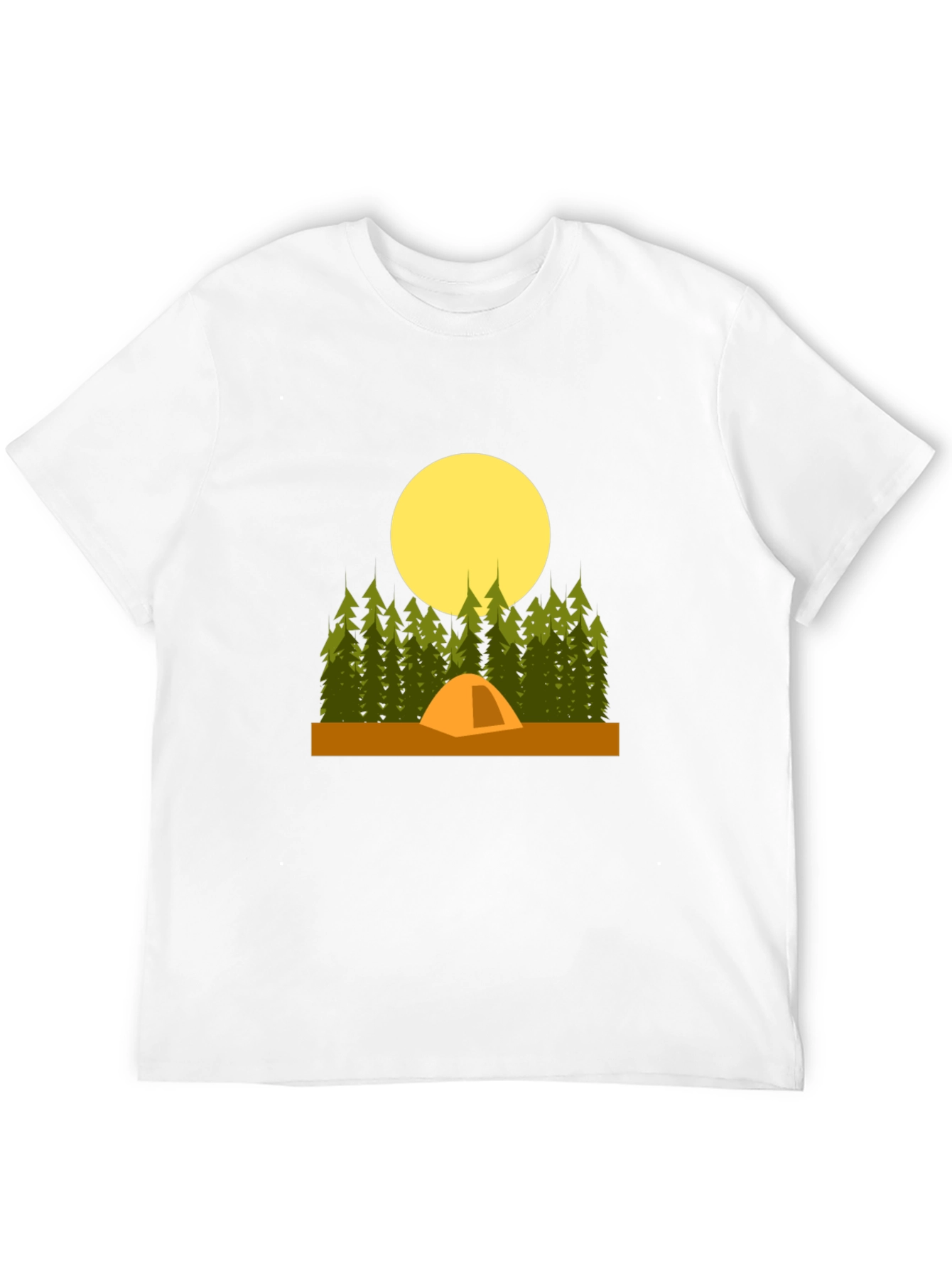 Camping Night T-Shirt - Nature Lovers Tee