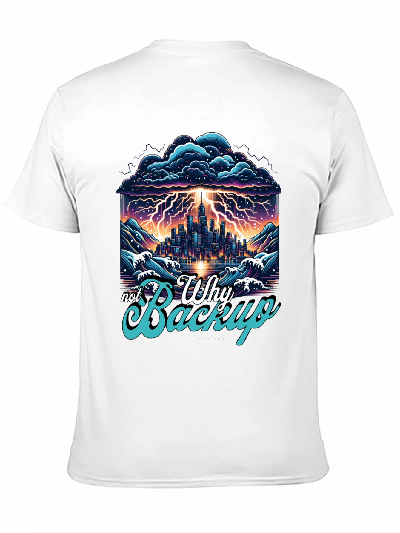 Why Not Backup Graphic Tee